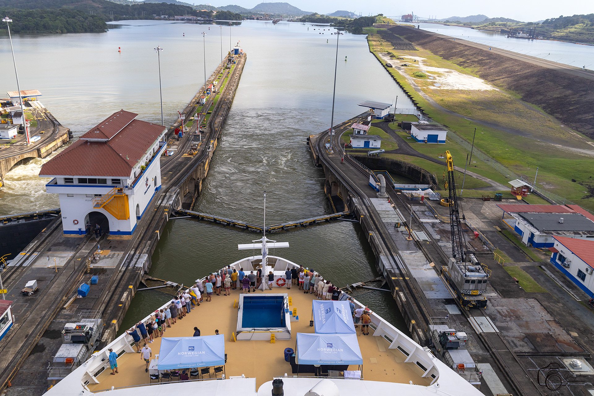 Pedro Miguel Locks
