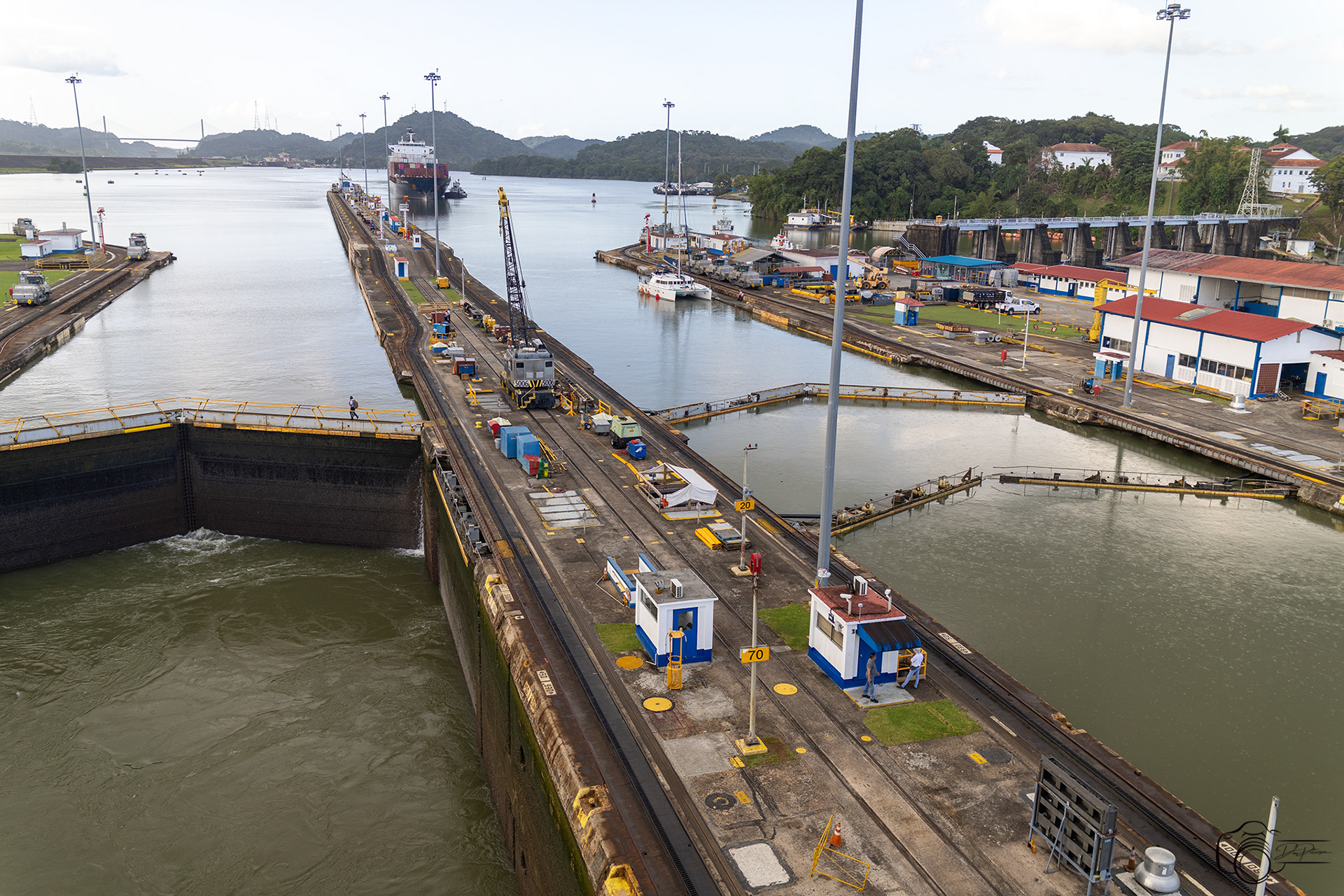 Miraflores Locks 