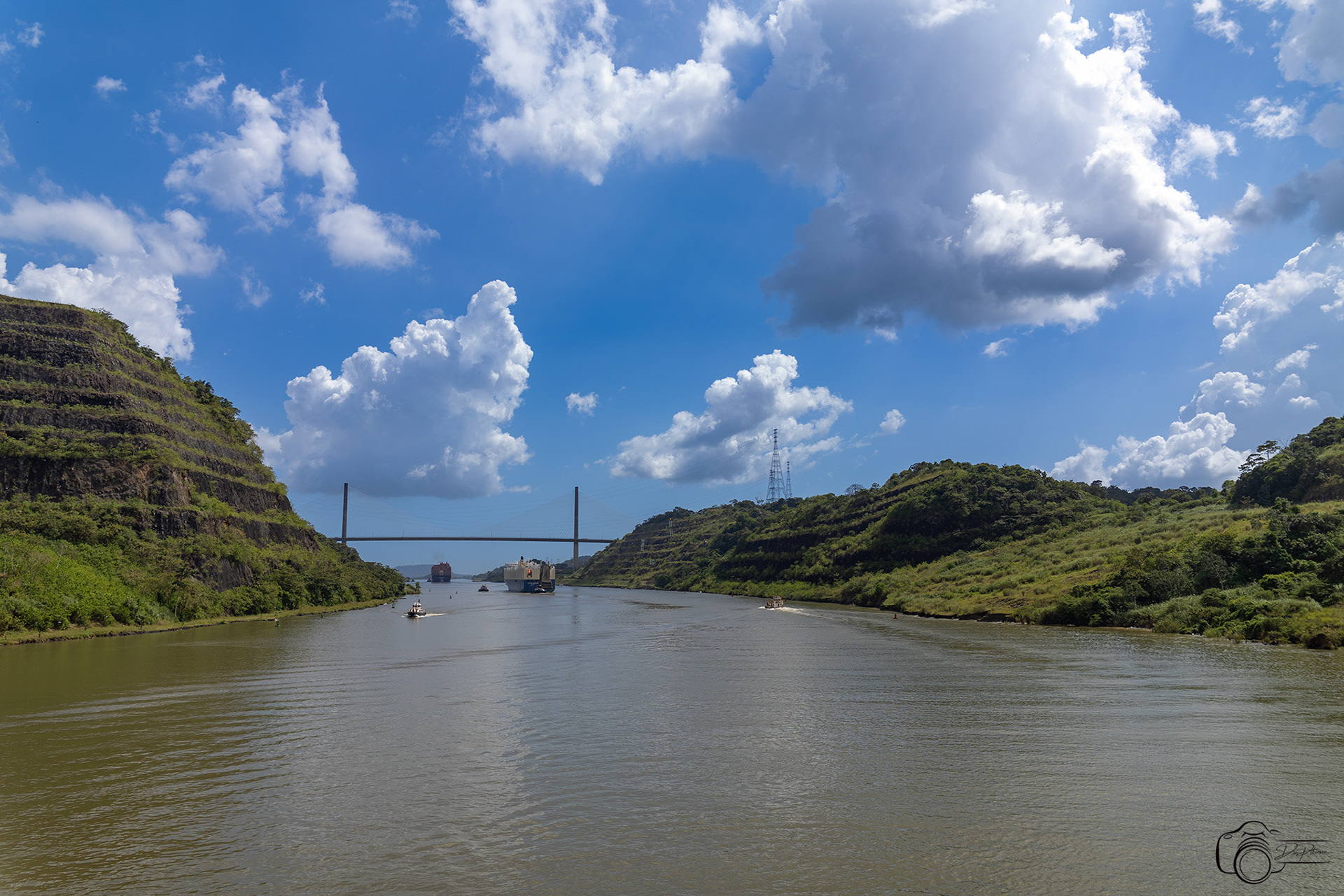 Centennial Bridge opened 2004 built by Panama
