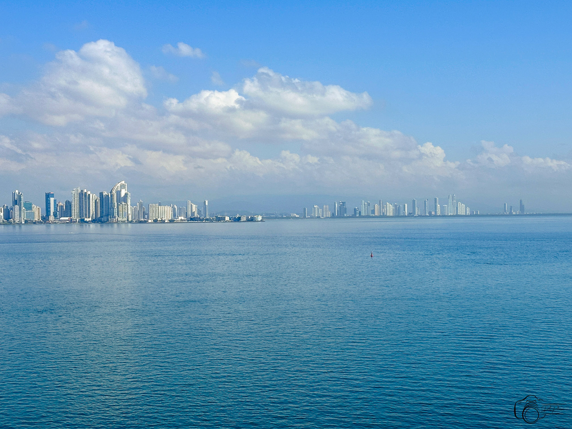 View of Panama City, Panama
