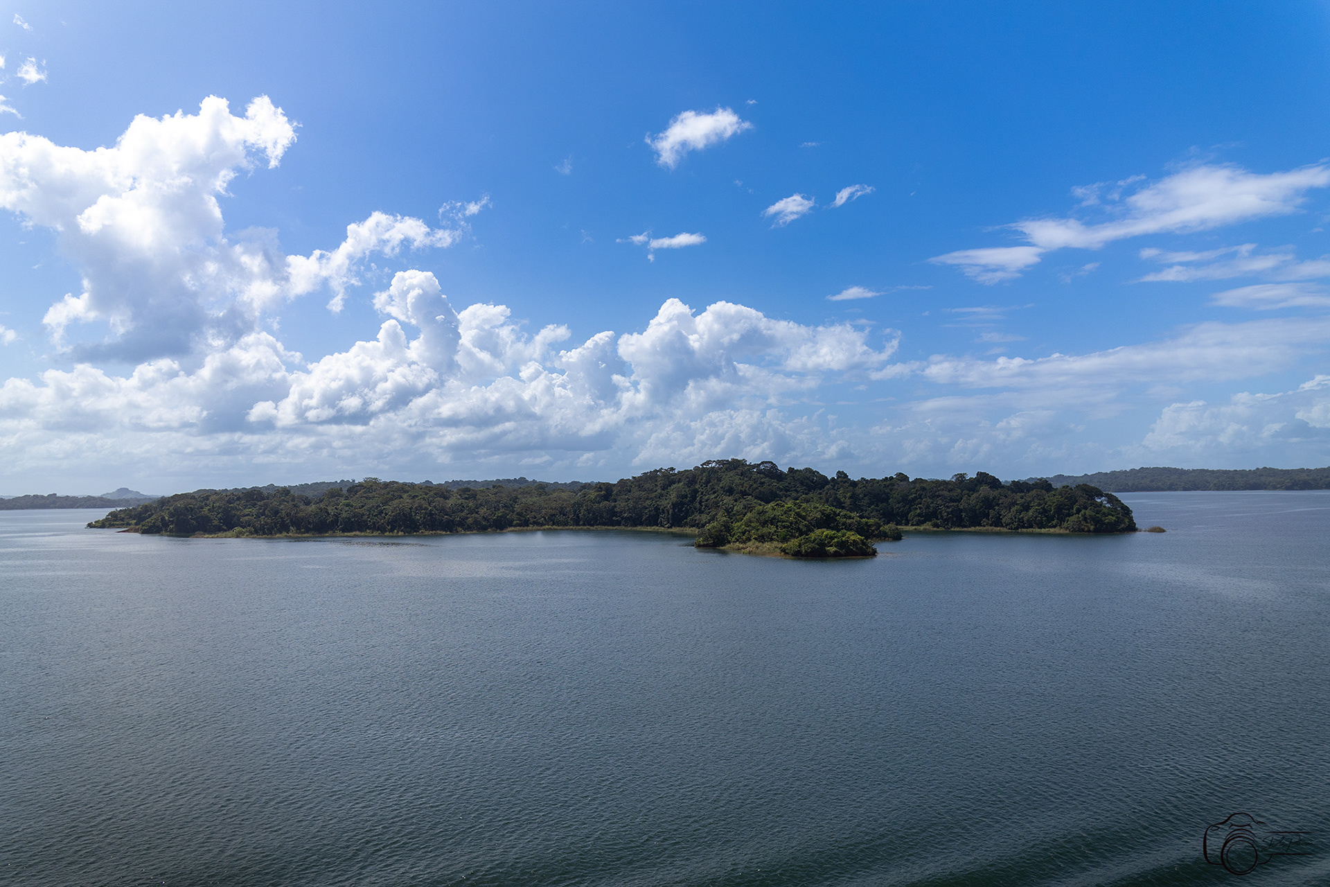 Gatun Lake Landscape