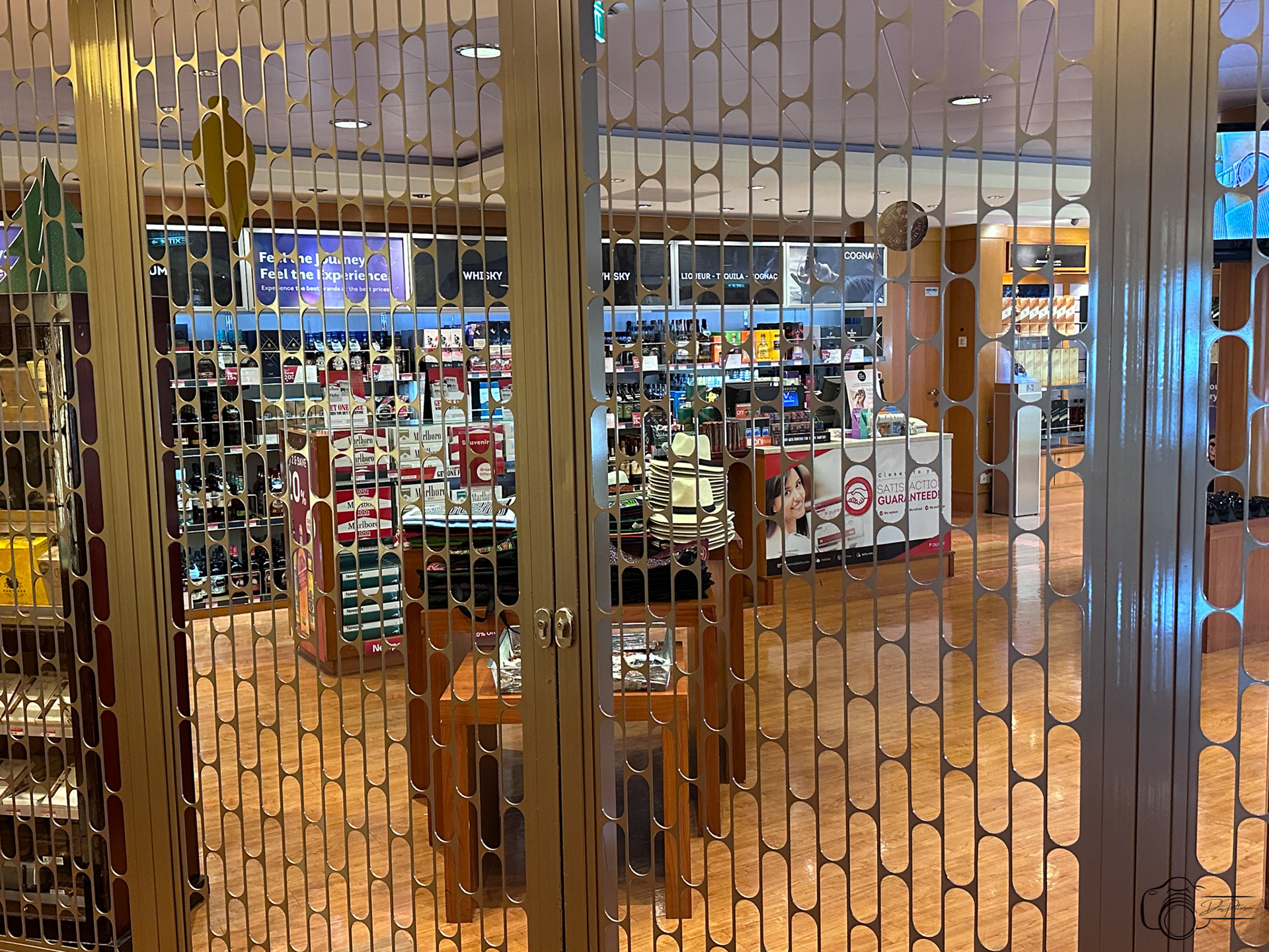 NCL Gem Tradewinds Duty Free Shops