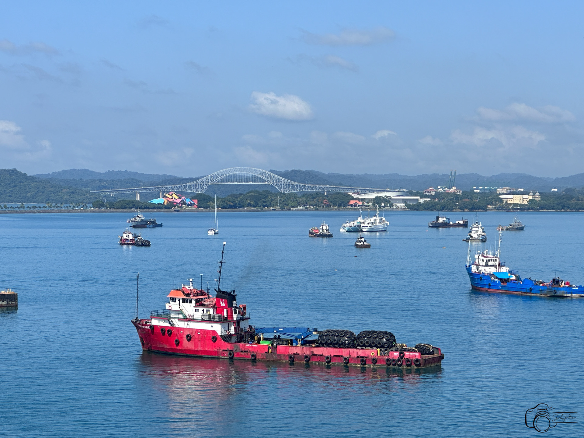 Boats near Panama City