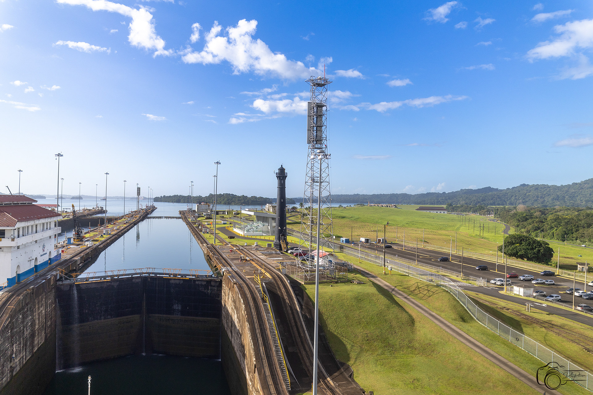 Gatun Locks Chamber 2