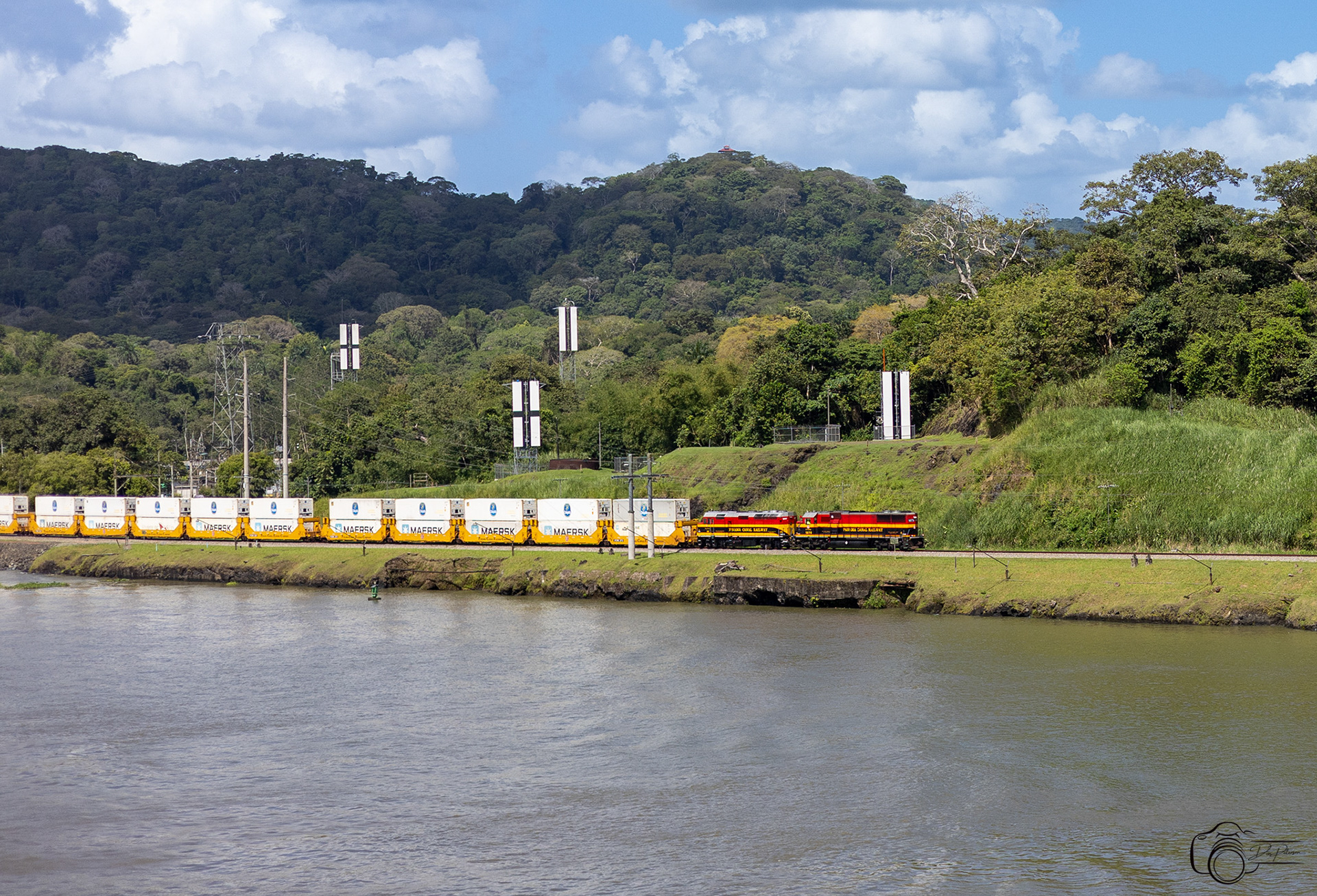 Panama Canal Railway