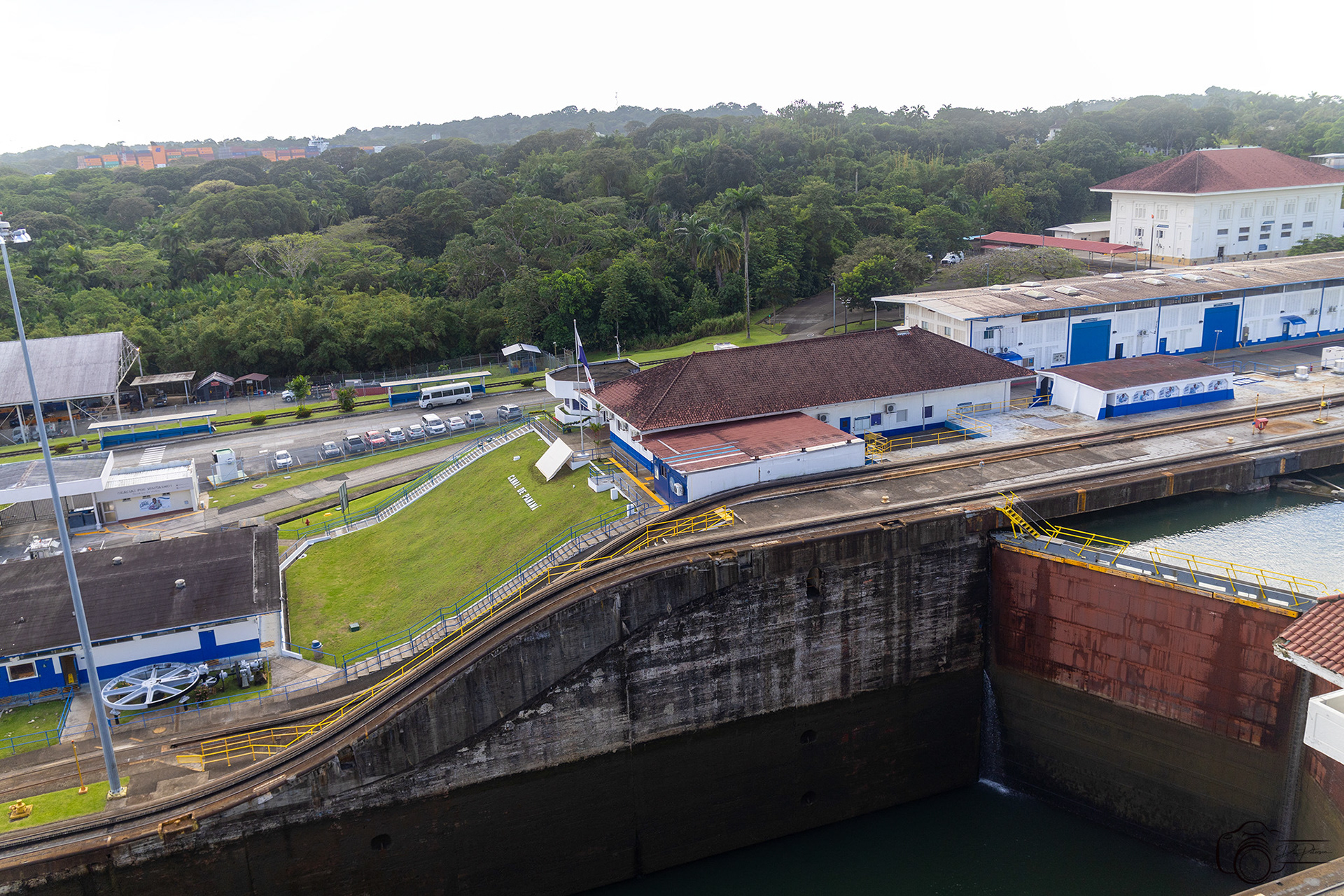 Gatun Locks Canal Facilities