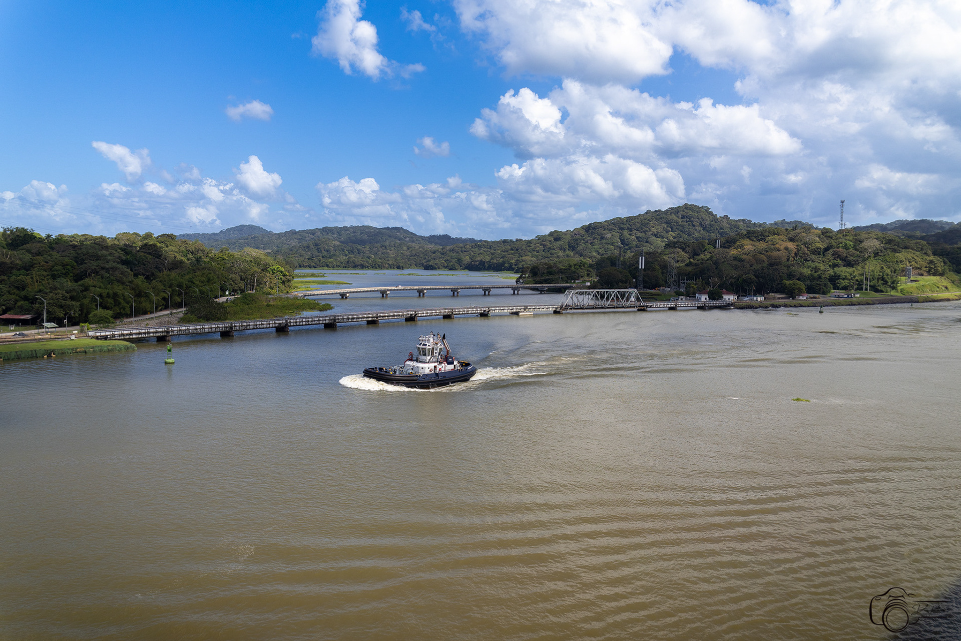 Bridge over Chagres River
