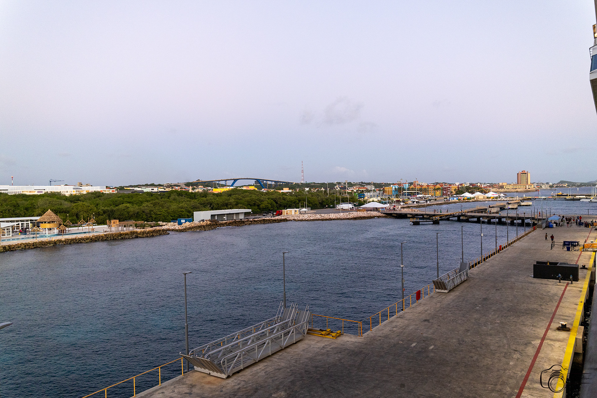 View of Curacao
