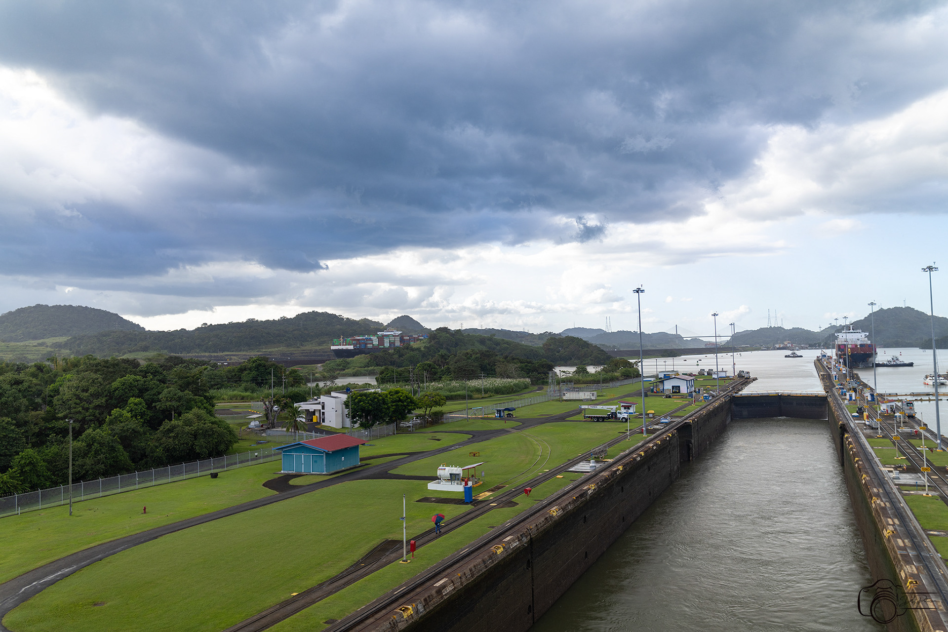 Miraflores Locks 