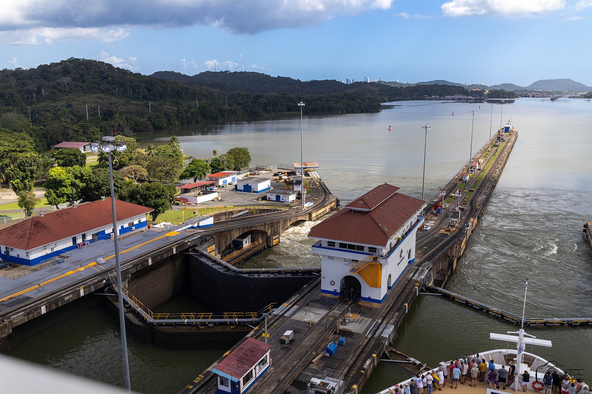 Pedro Miguel Locks