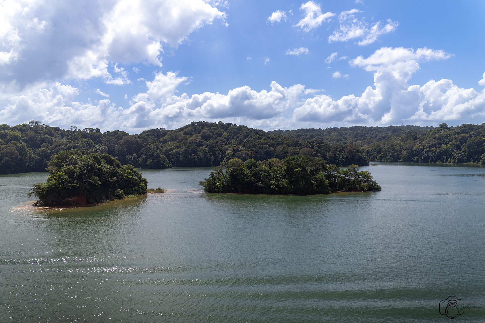 Gatun Lake Landscape