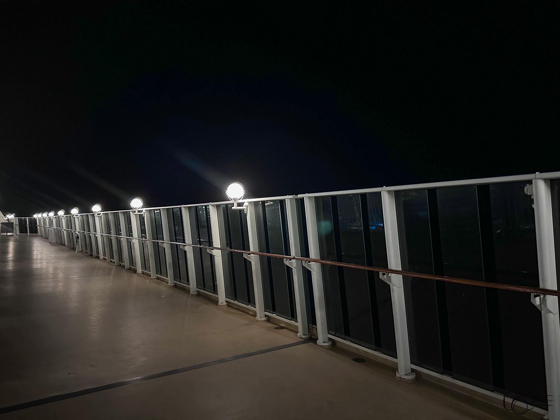 Nighttime Deck 13