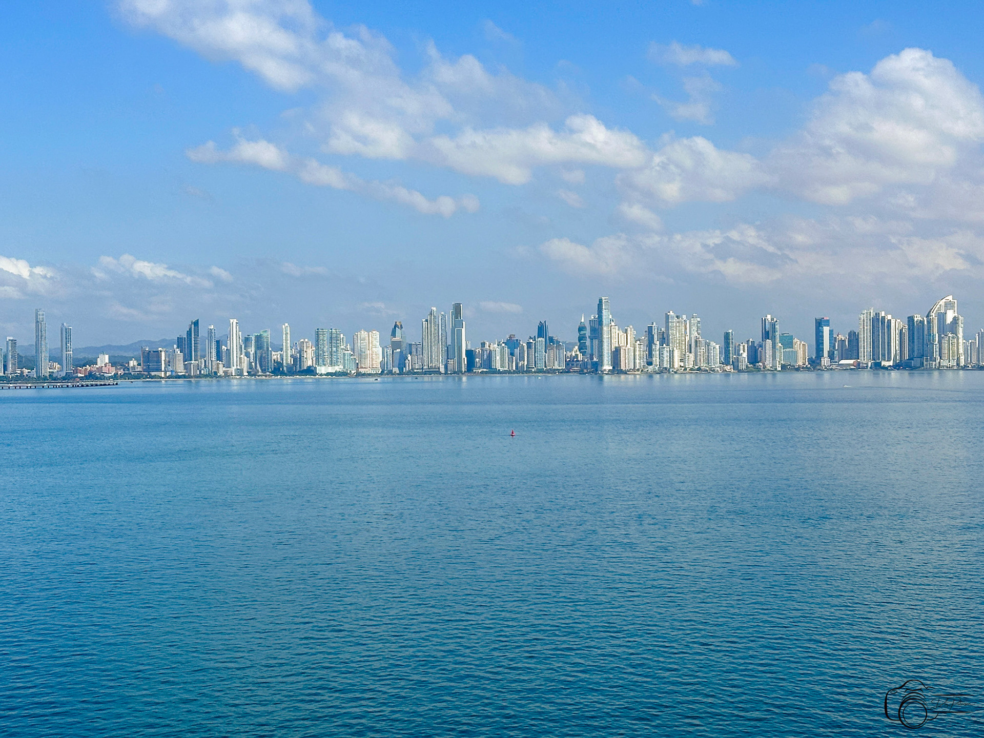 View of Panama City, Panama