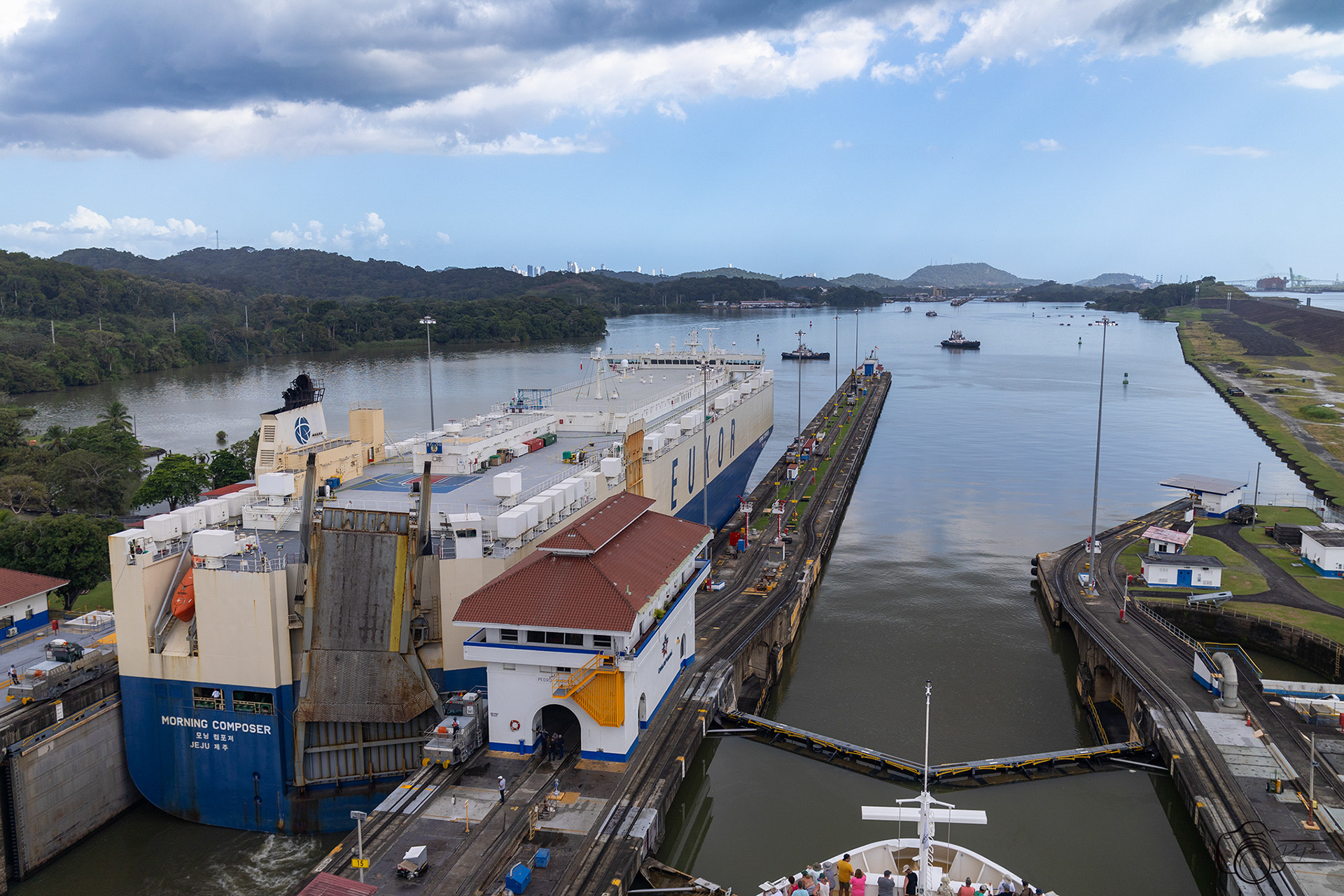 Pedro Miguel Locks