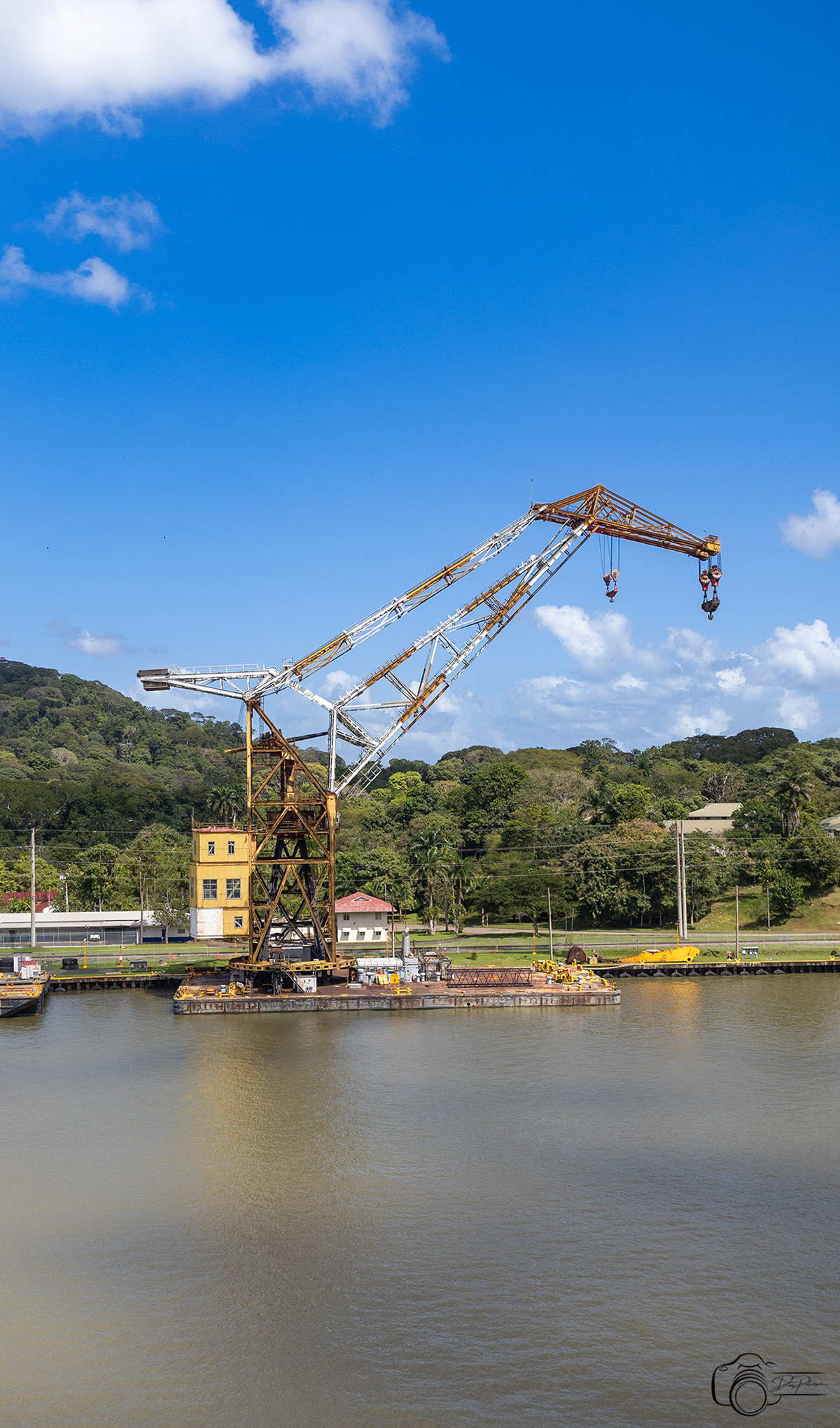 Gamboa Reach Dredging Equipment