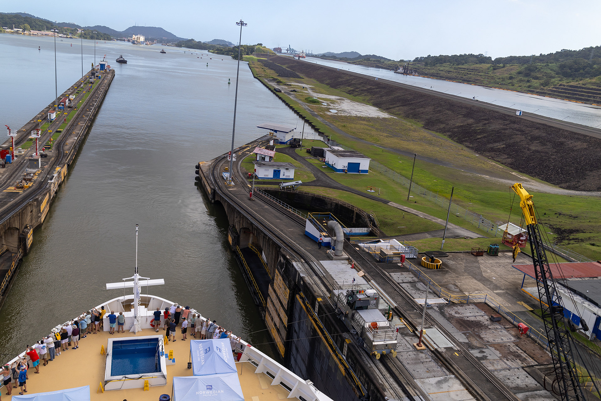 Pedro Miguel Locks Exit