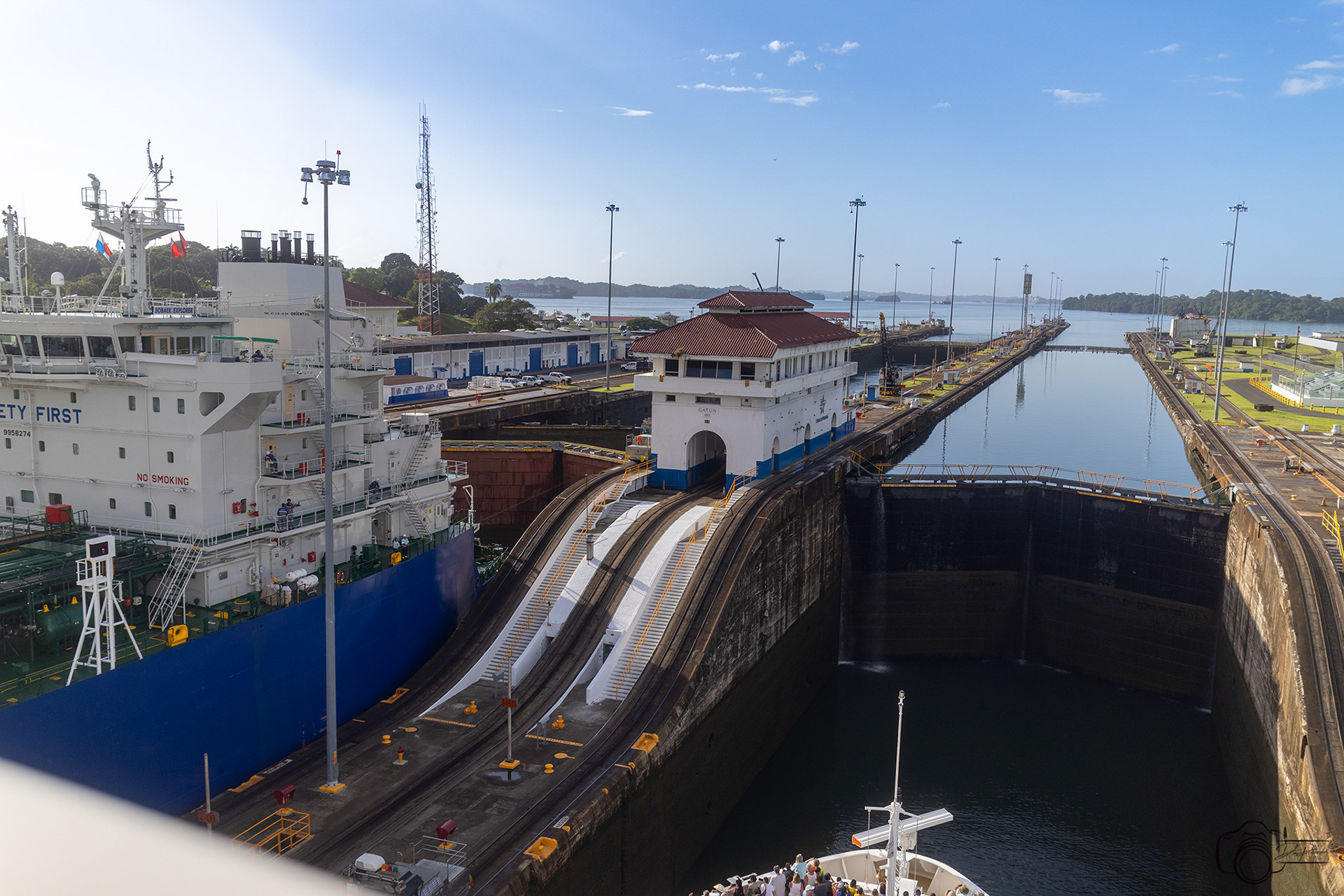 Gatun Locks Chamber 2