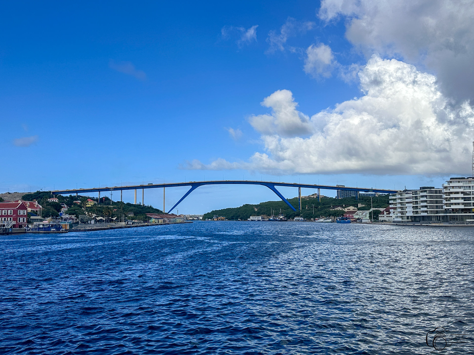 Bridge in Curacao