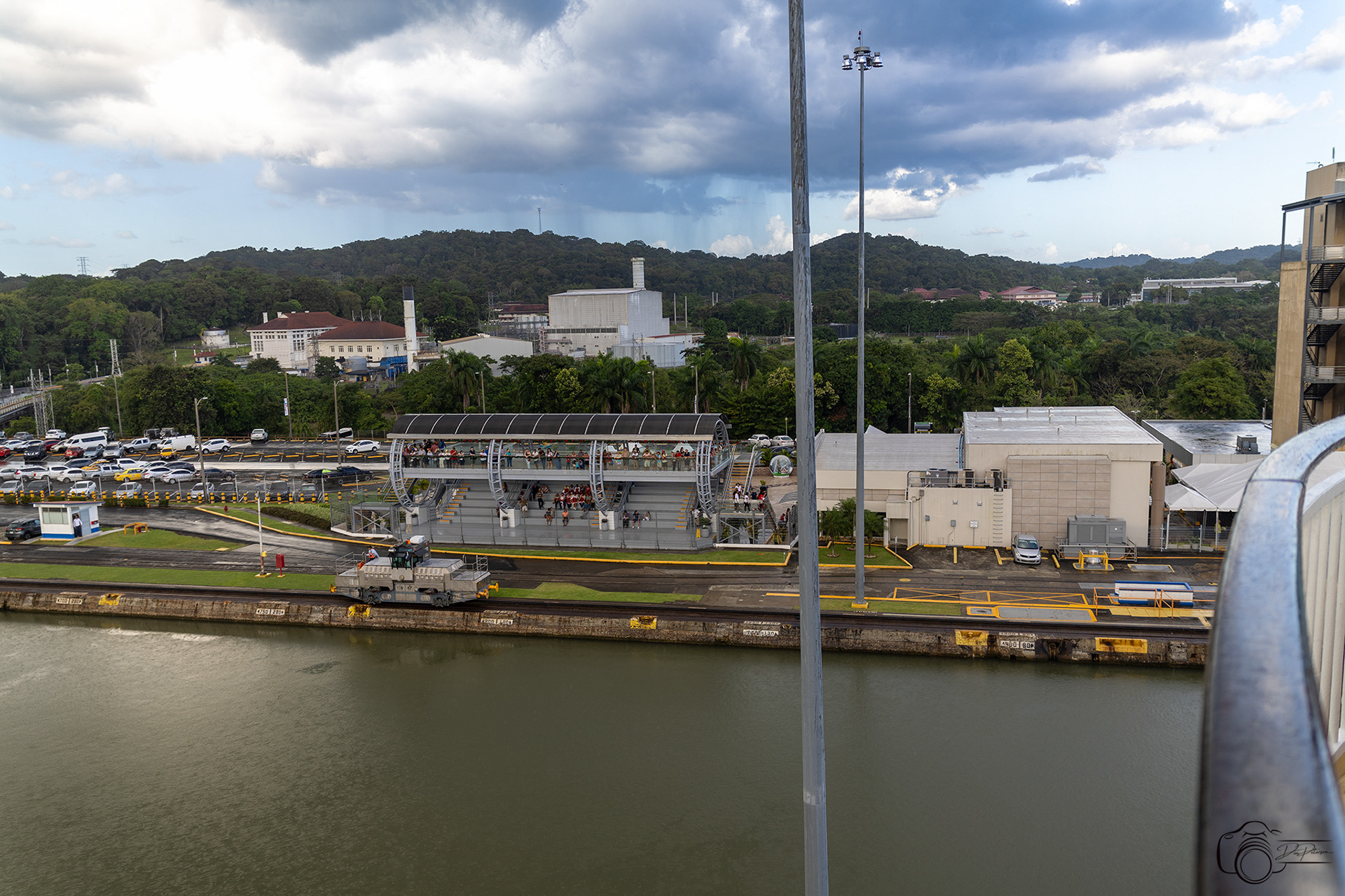 Miraflores Locks Visitor Viewing Area