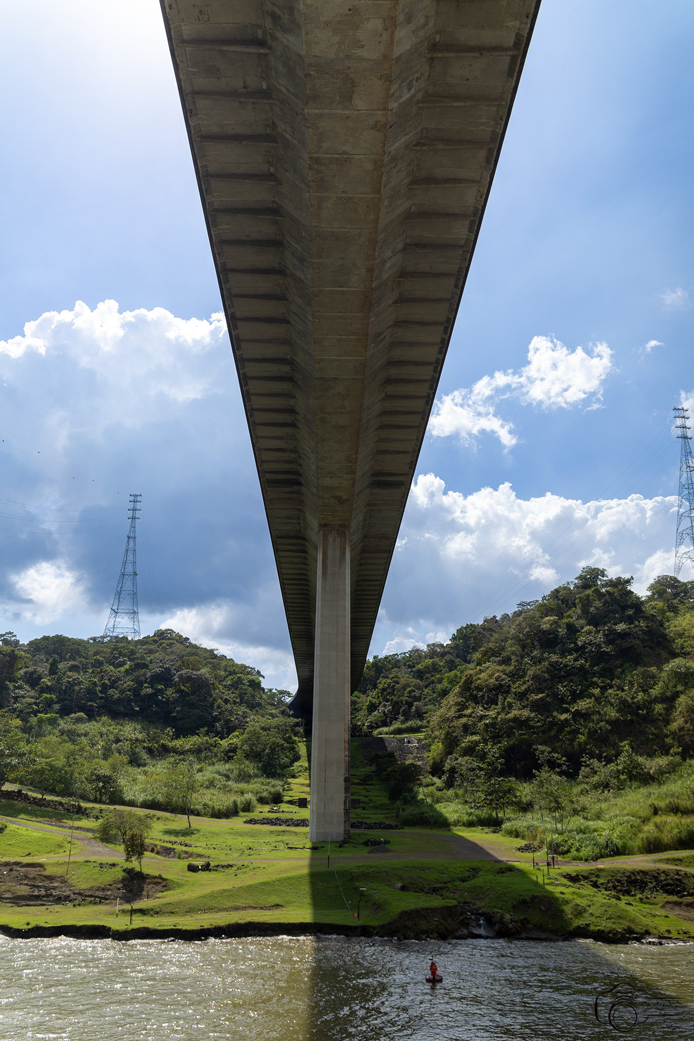 Centennial Bridge opened 2004