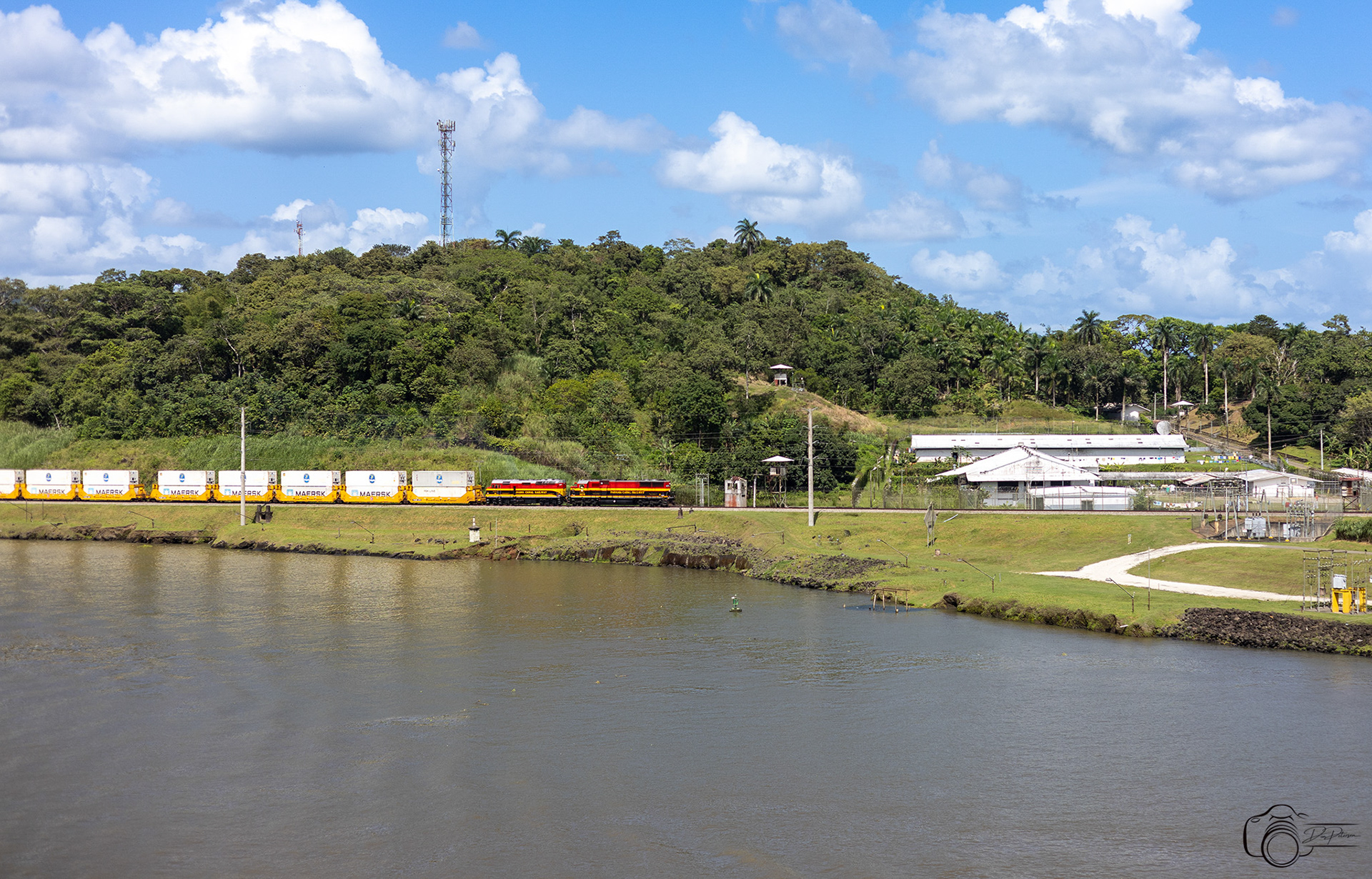 Panama Canal Railway