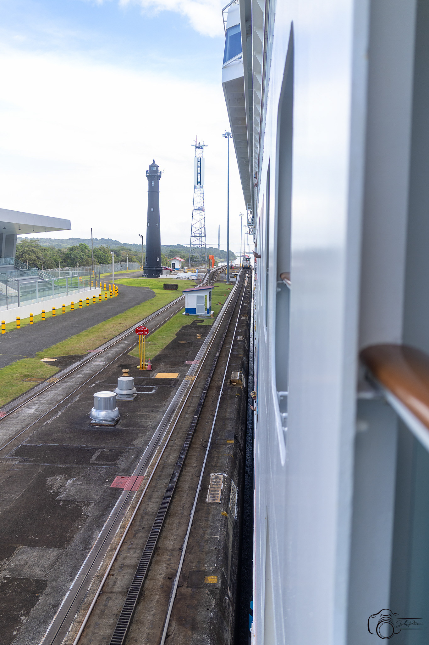 Mule track looking east