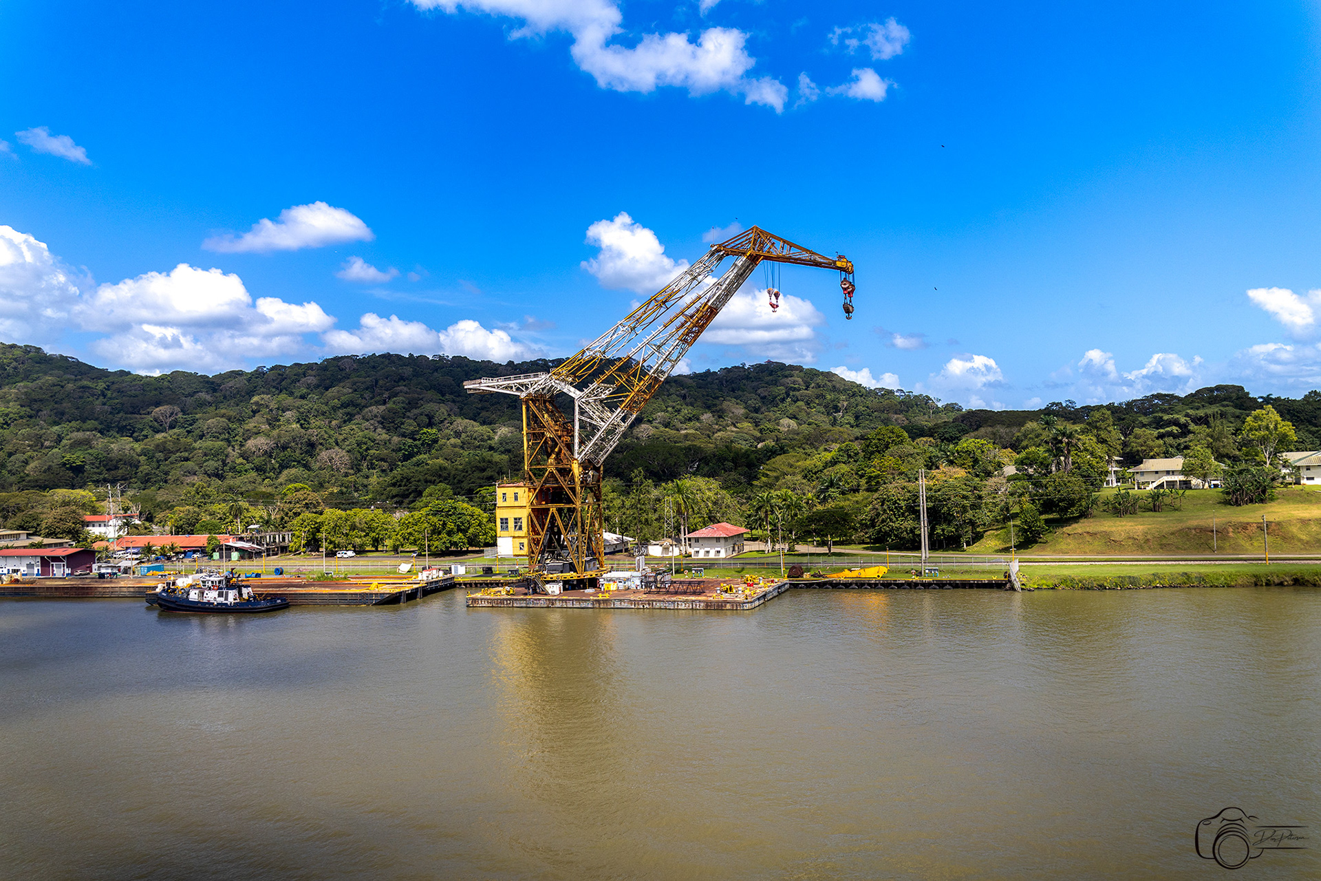 Gamboa Reach Dredging Equipment