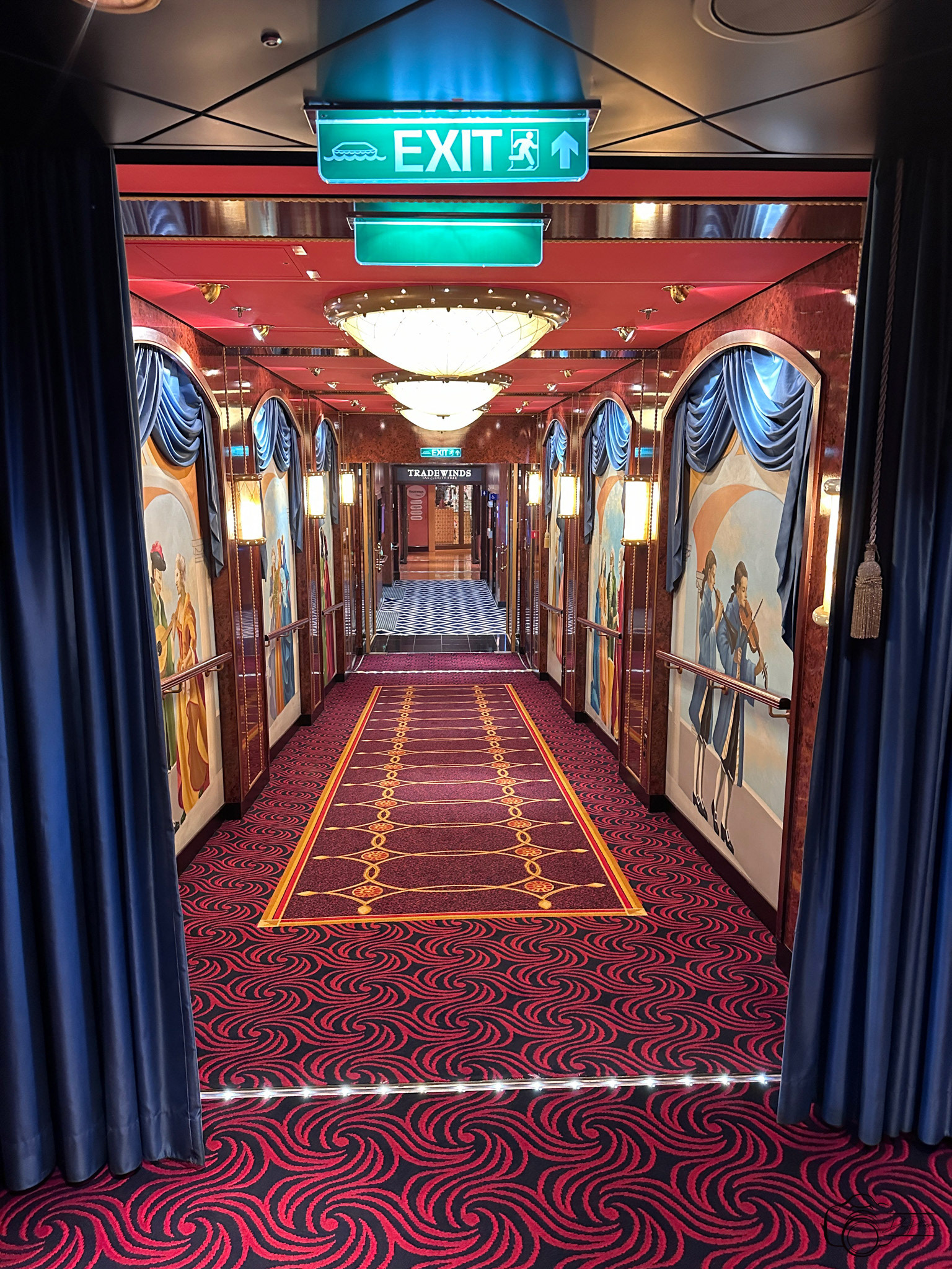 NCL Gem Stardust Theater