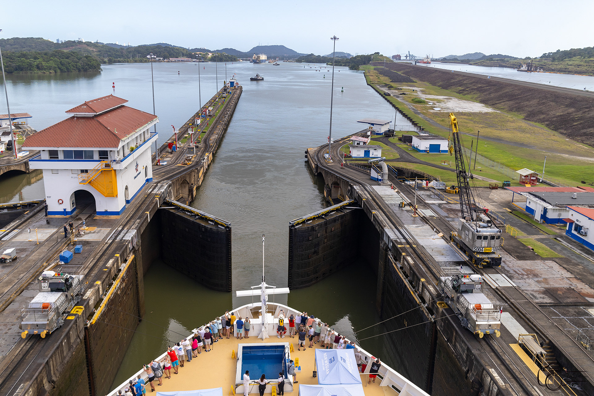 Pedro Miguel Locks Exit