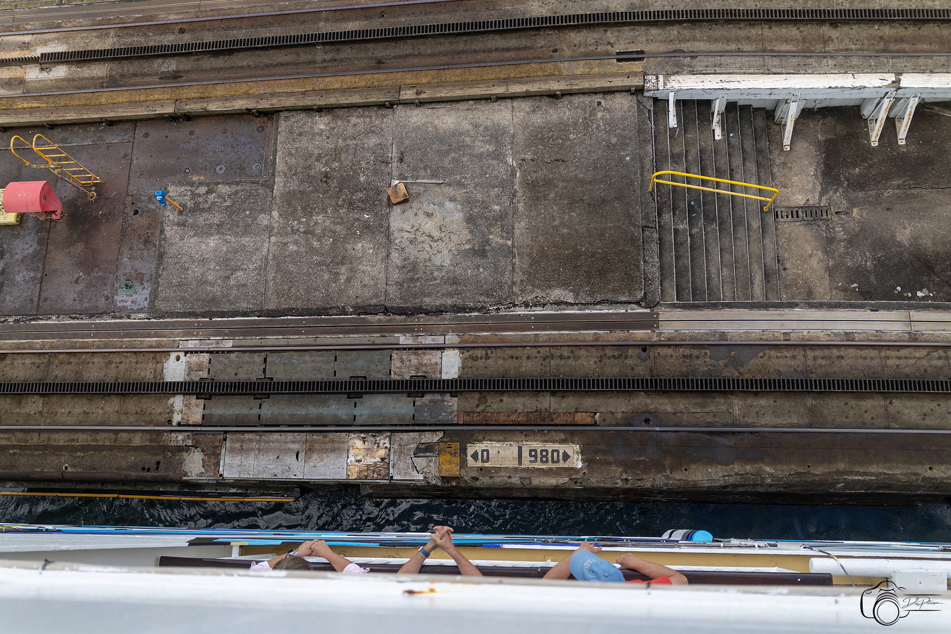 Gatun Locks Position Marker