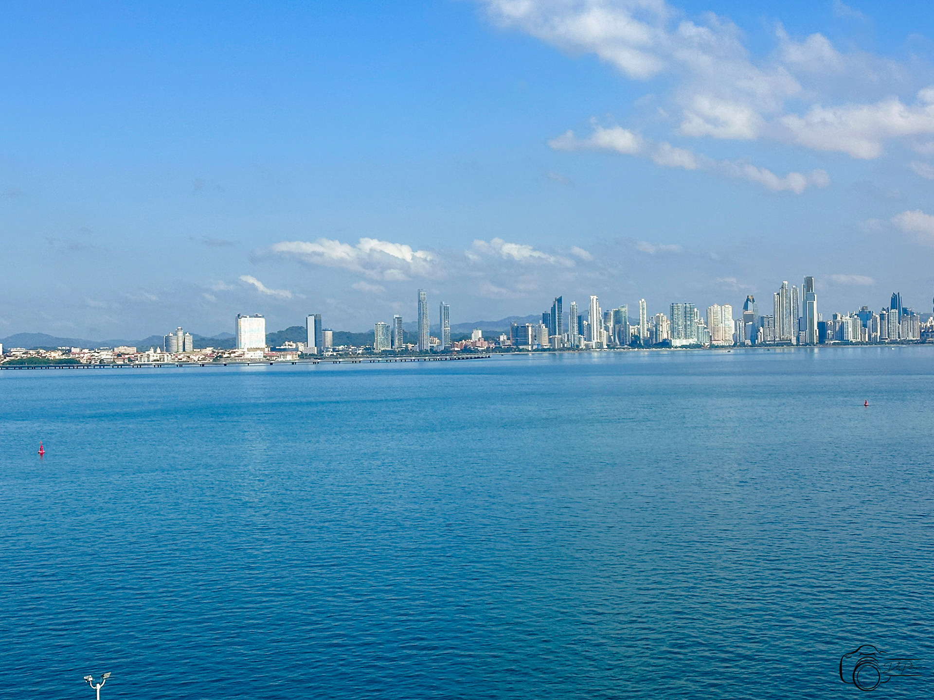 View of Panama City, Panama