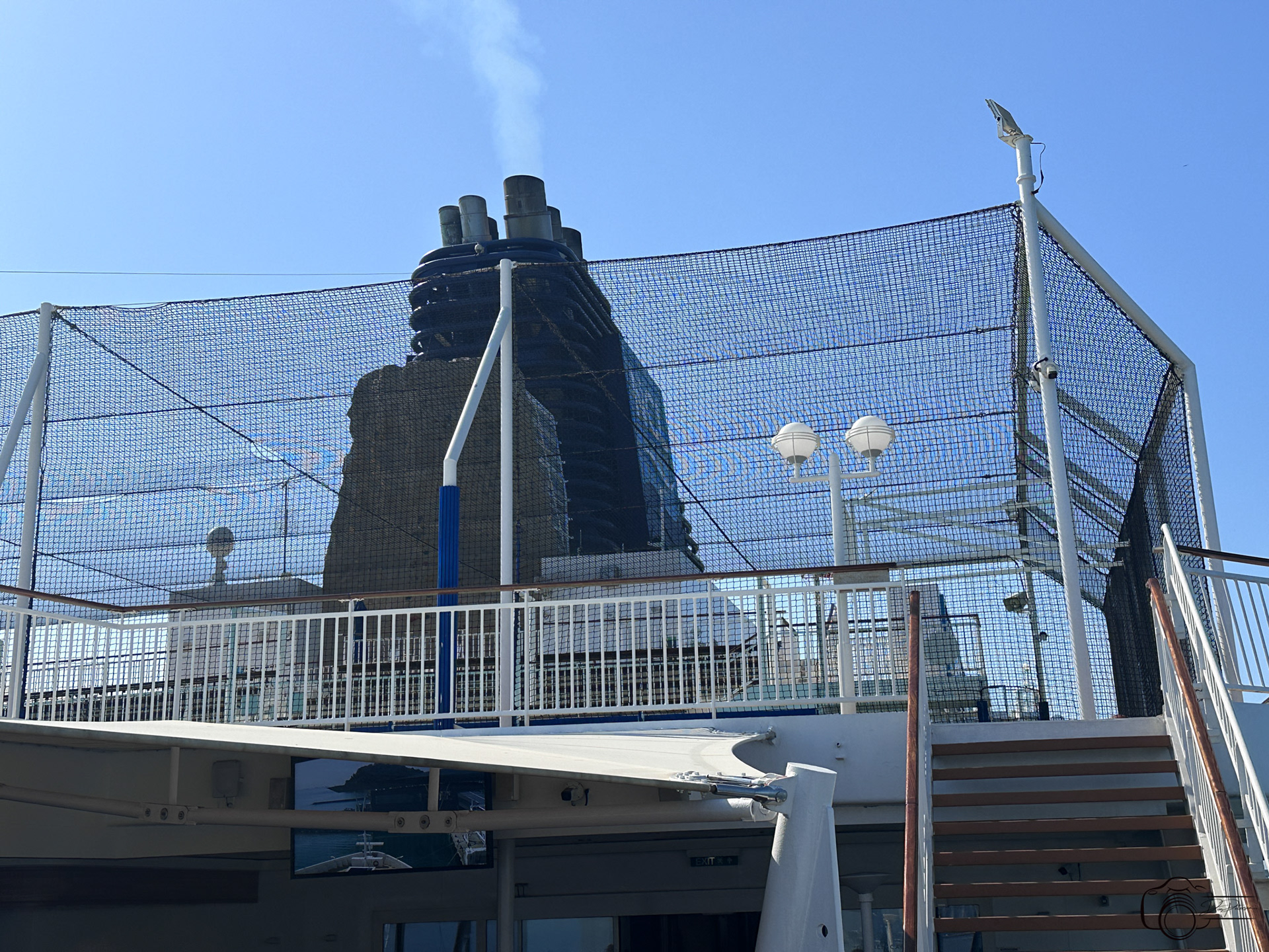 NCL Gem Sports court & Smoke Stacks