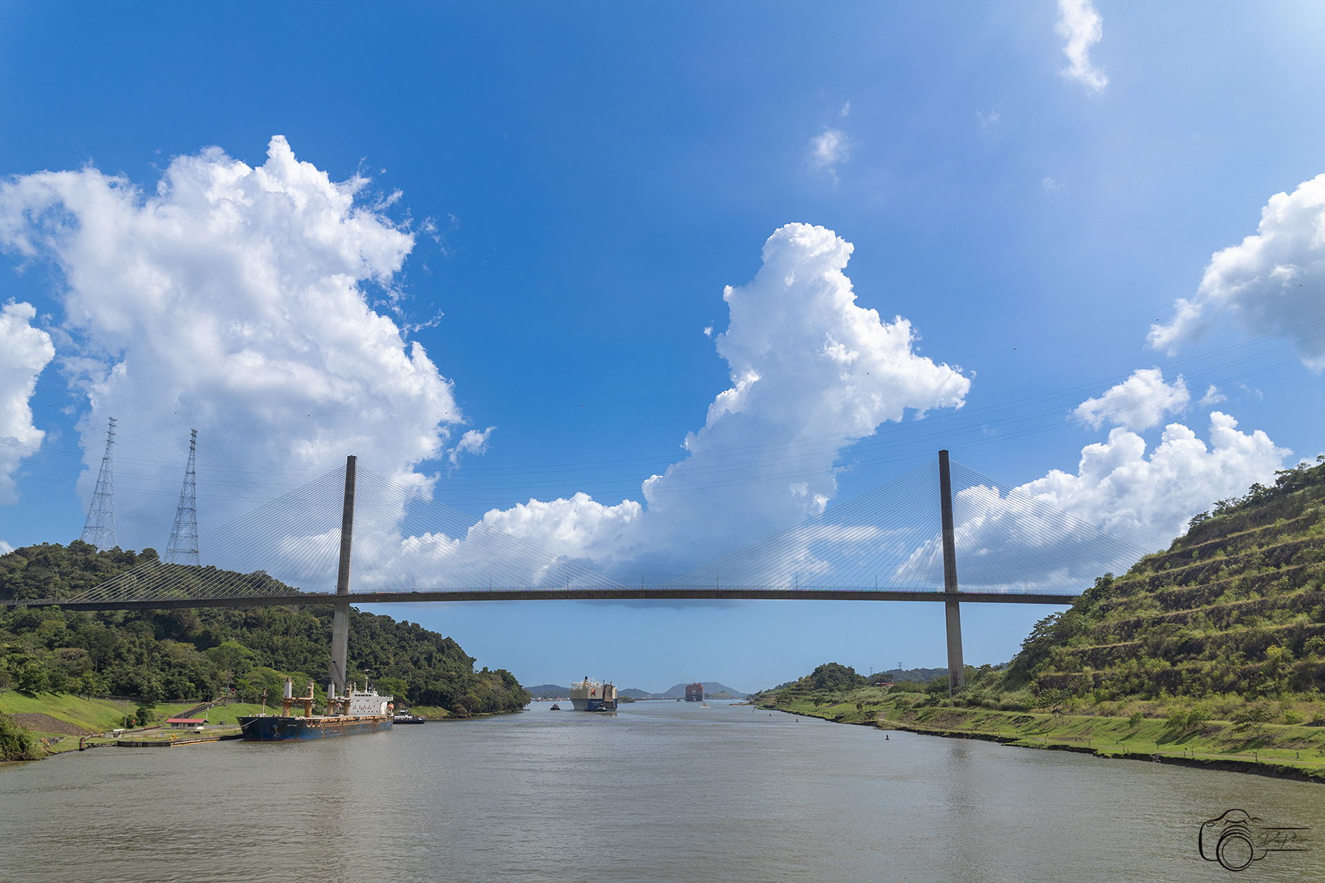 Centennial Bridge opened 2004