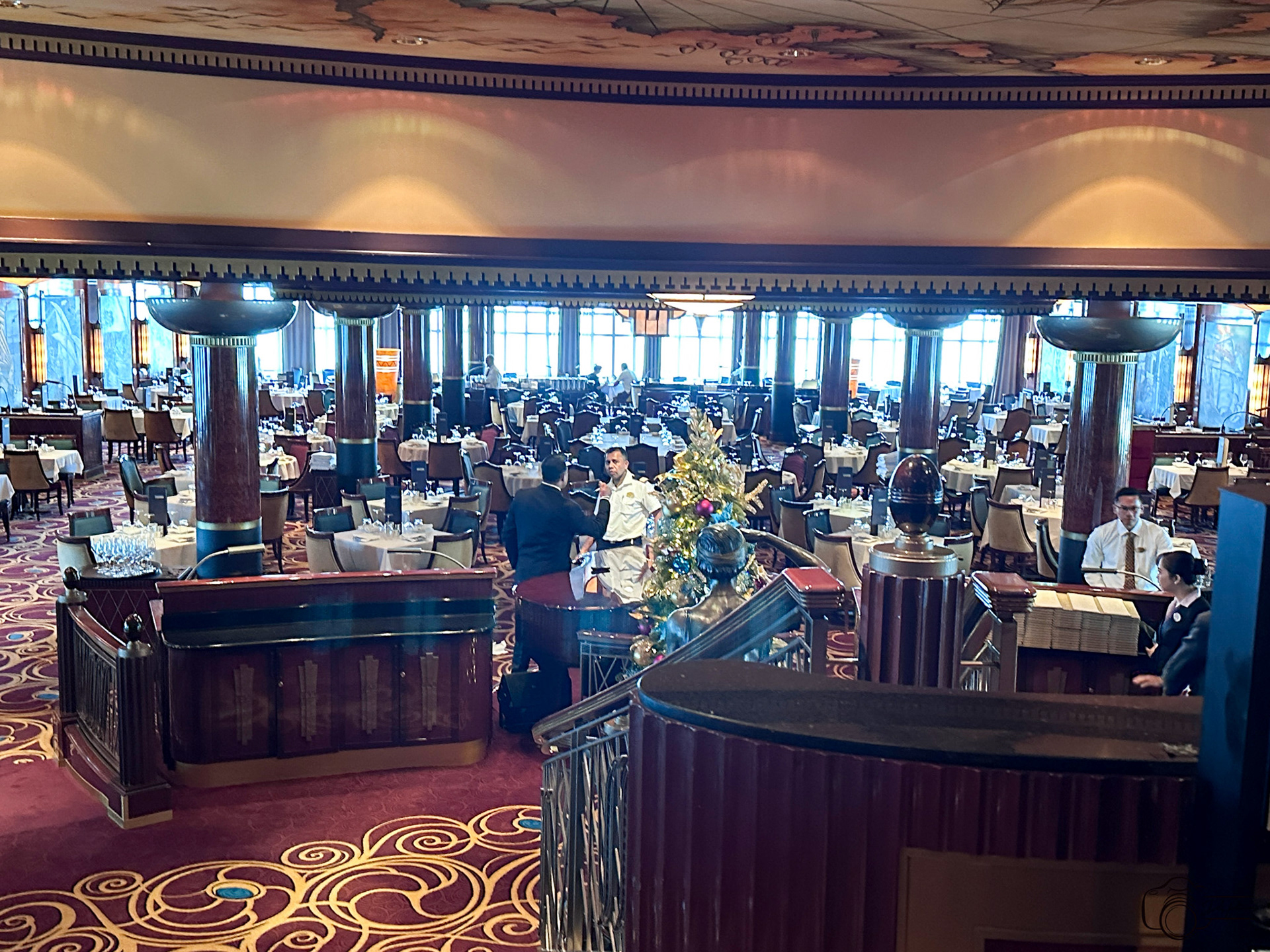 Grand Pacific Main Dining Room