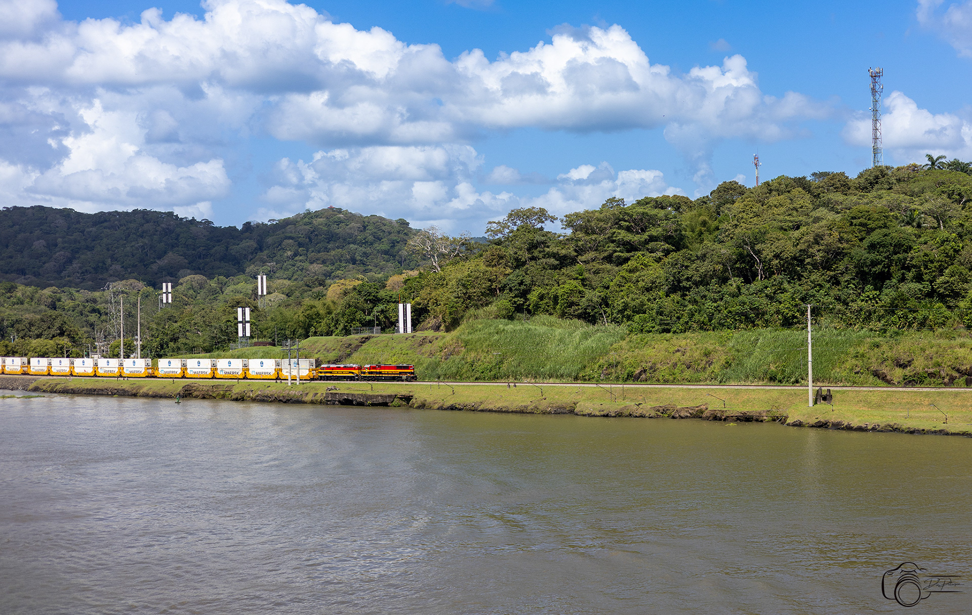 Panama Canal Railway