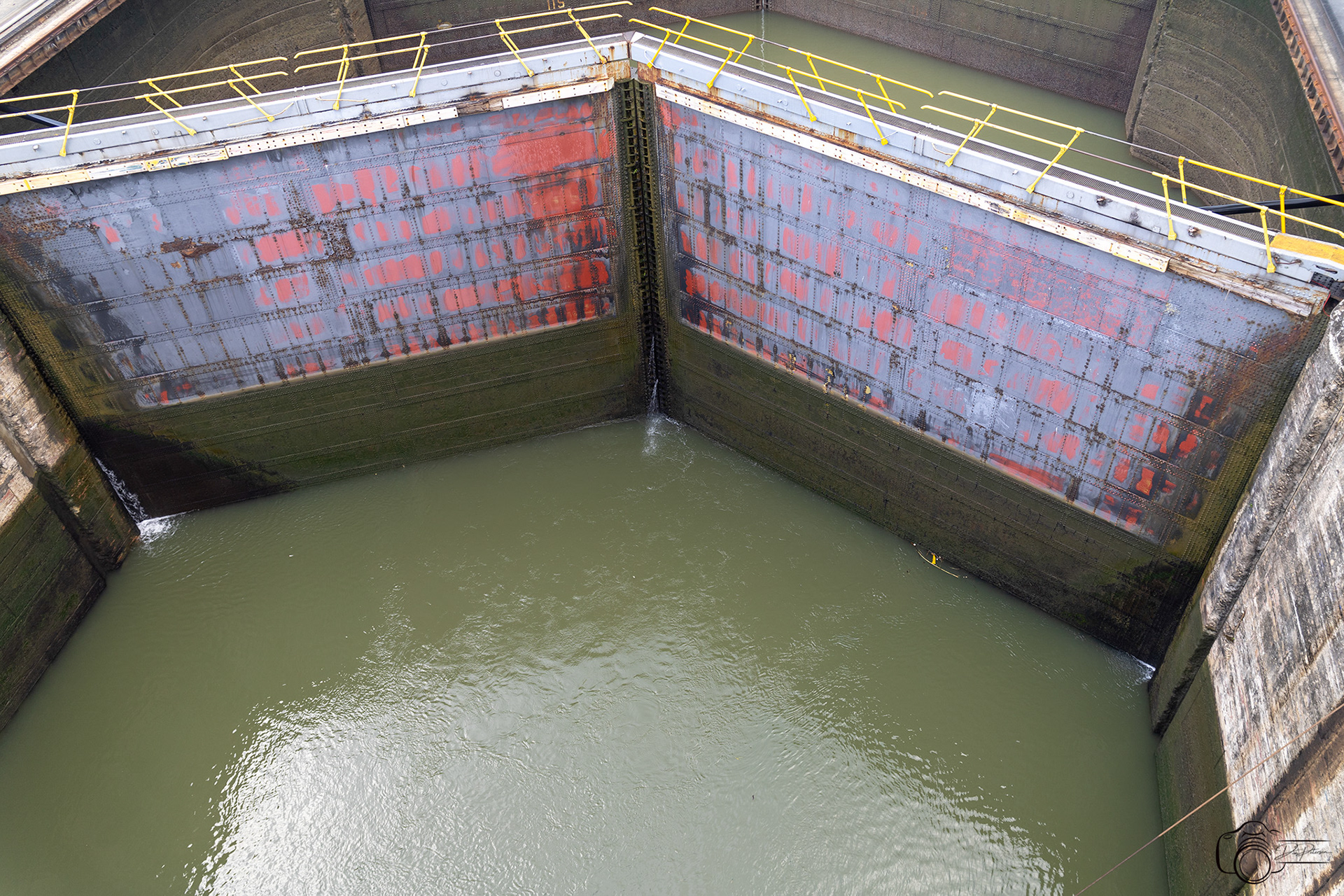 Miraflores Locks Gates