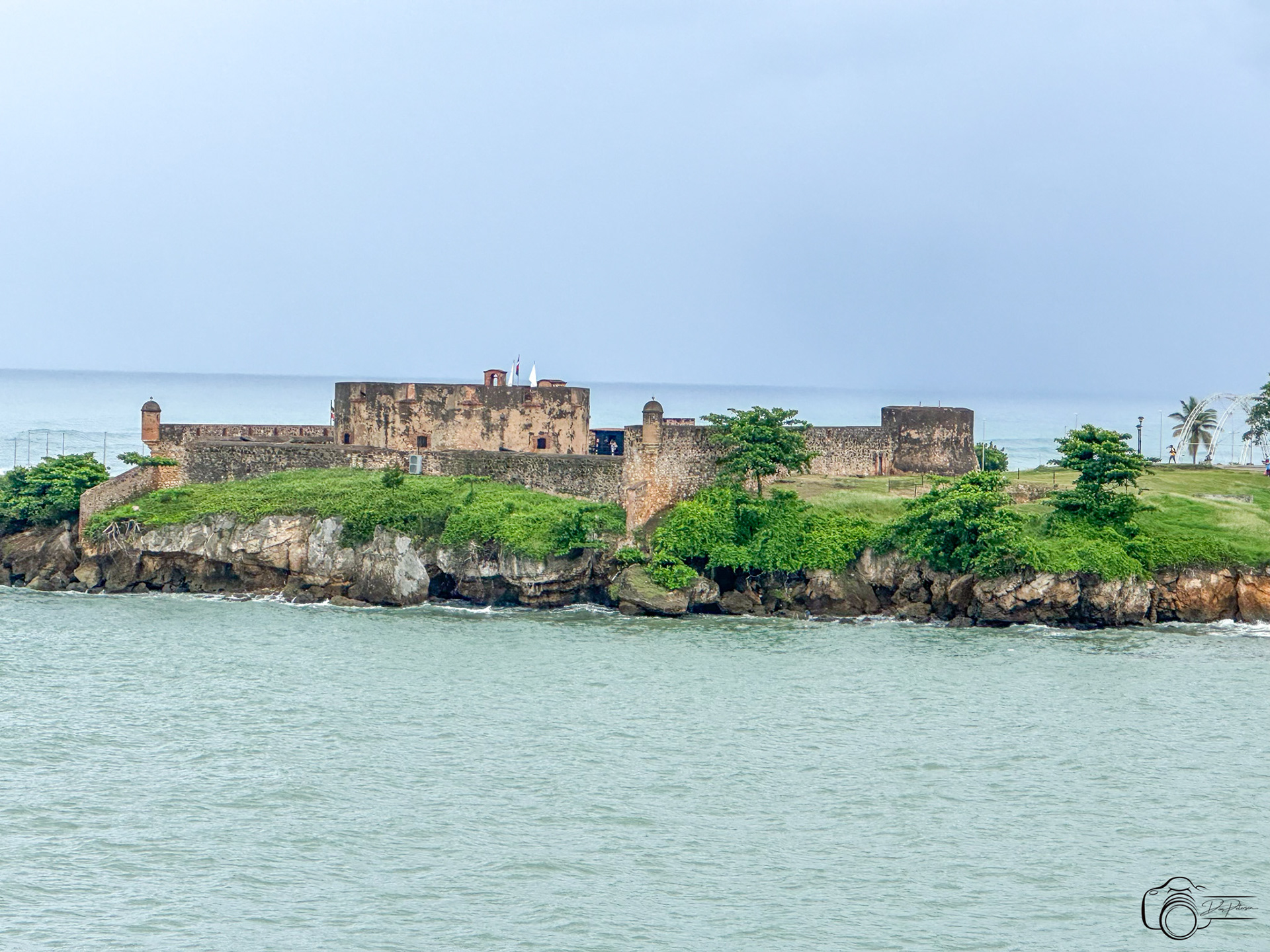 Fort at Puerto Plata, Dominican Republic