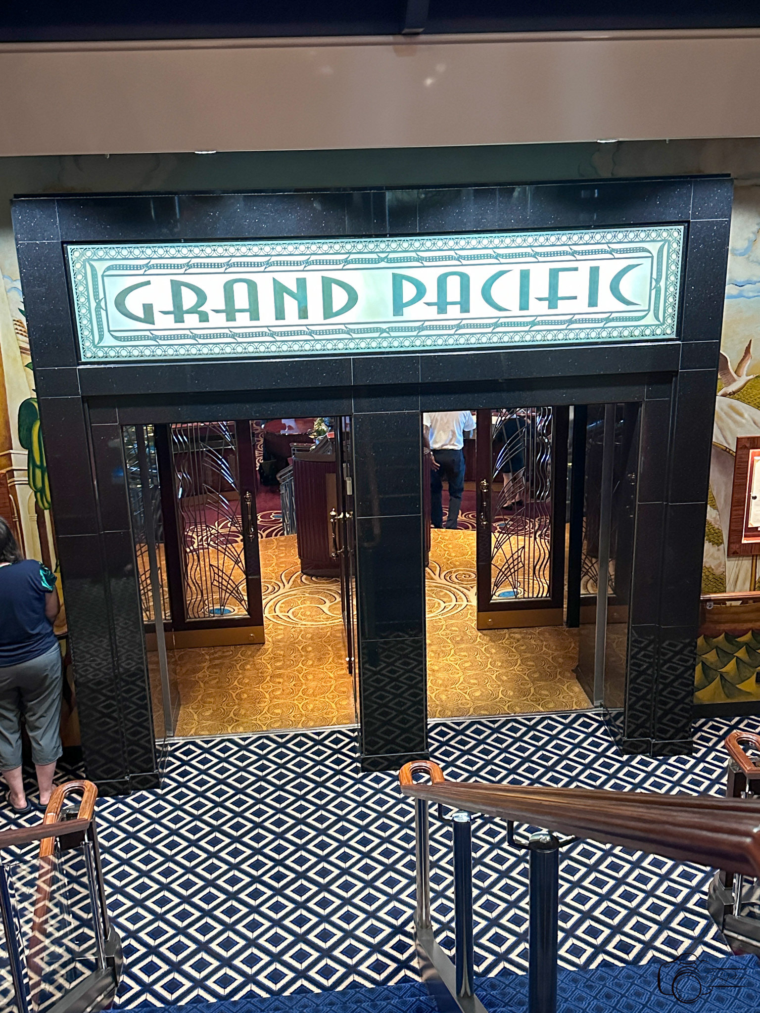 Grand Pacific Main Dining Room