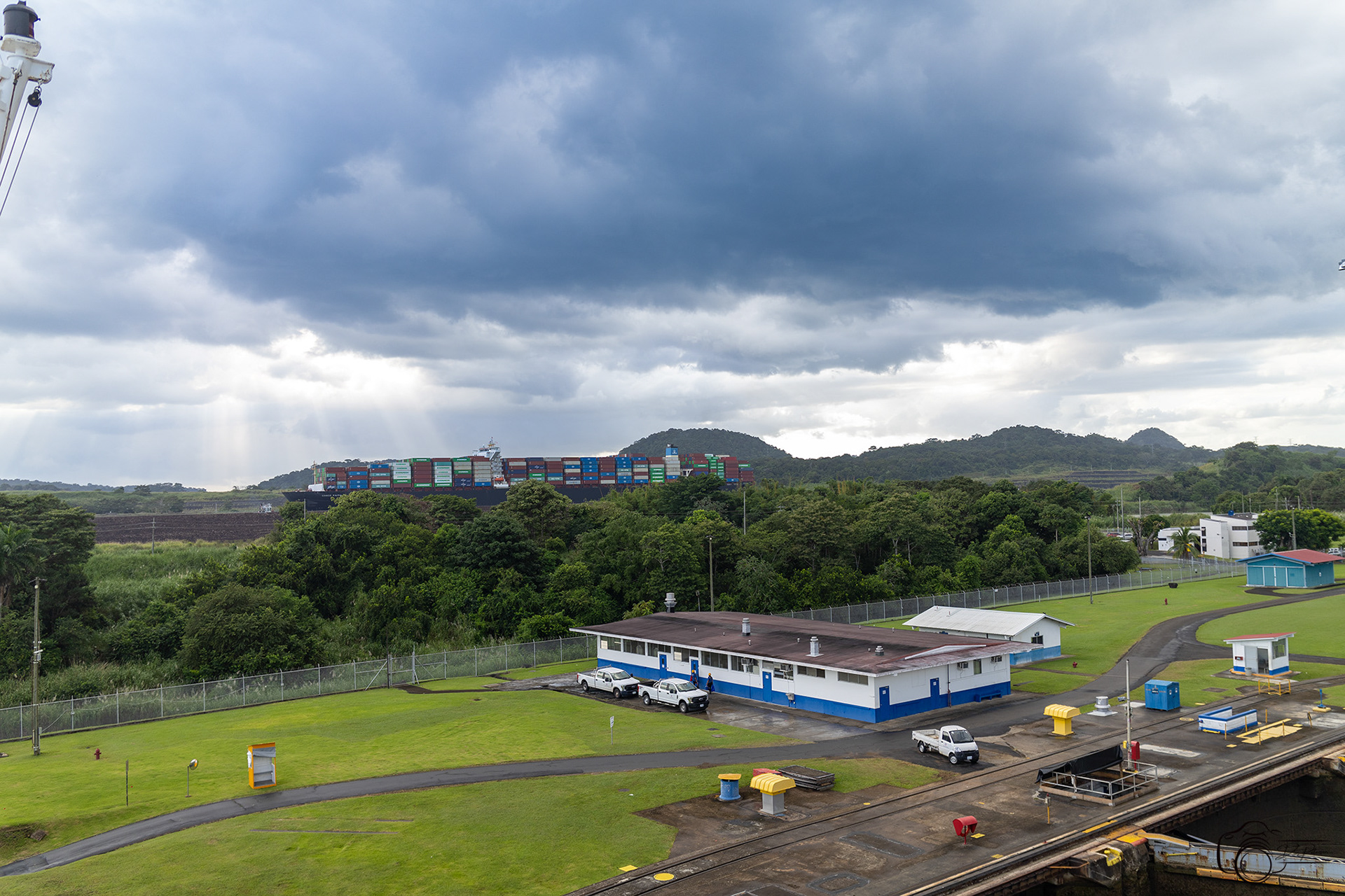 Miraflores Locks Facility
