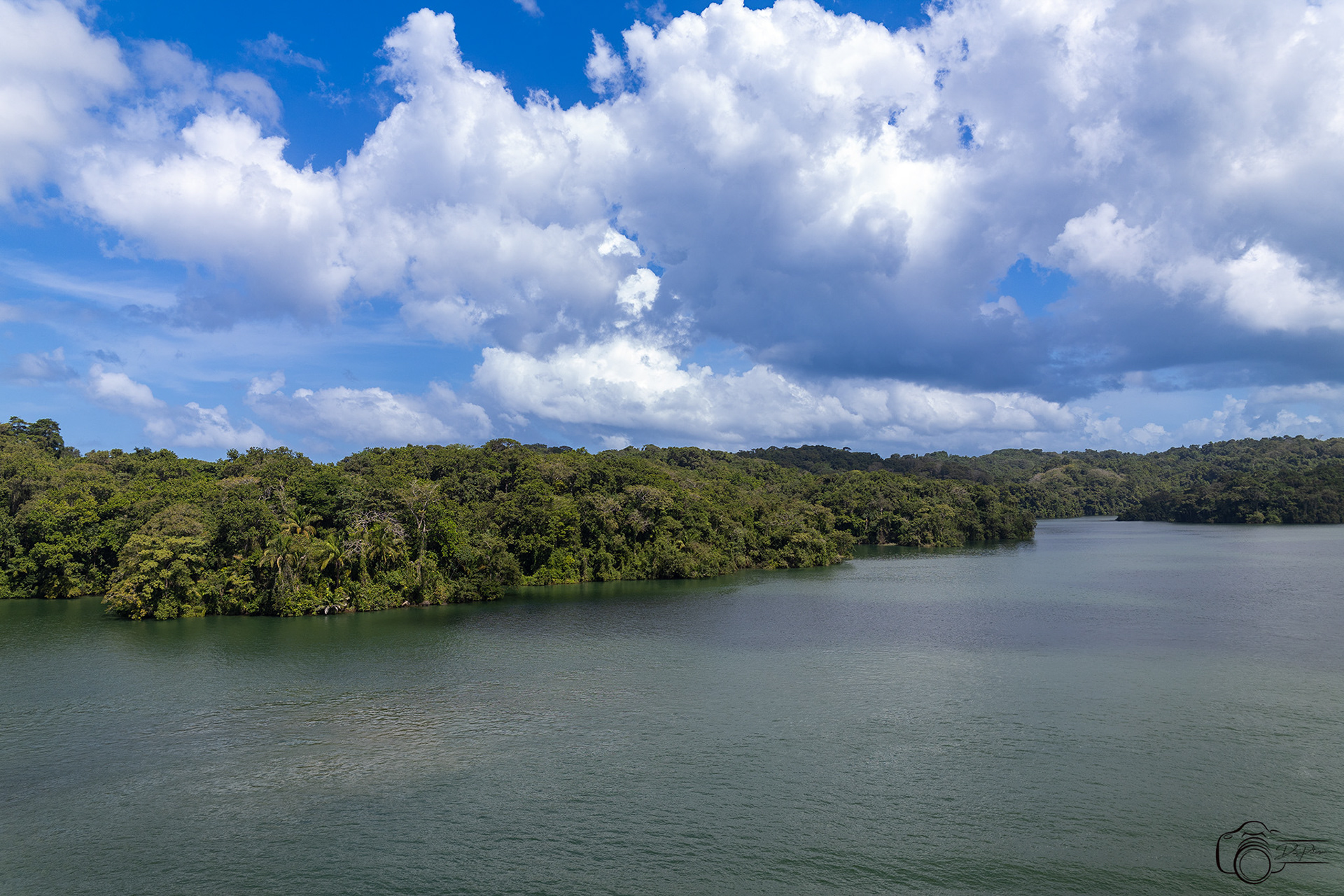 Gatun Lake Landscape