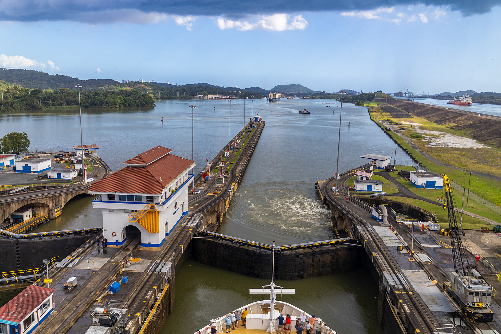 Pedro Miguel Locks