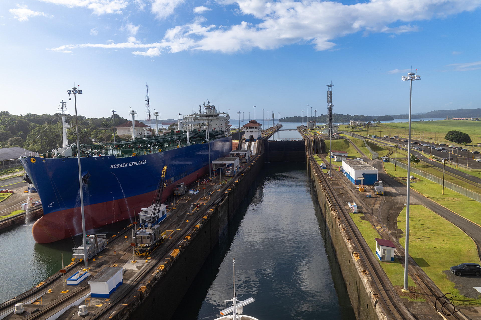 Gatun Locks Chamber 2 Entrance