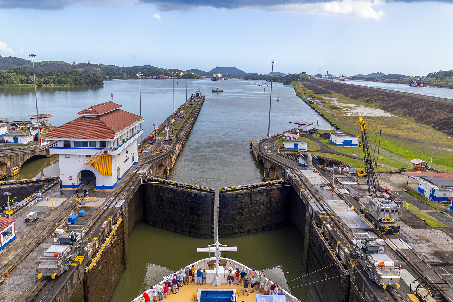 Pedro Miguel Locks Exit