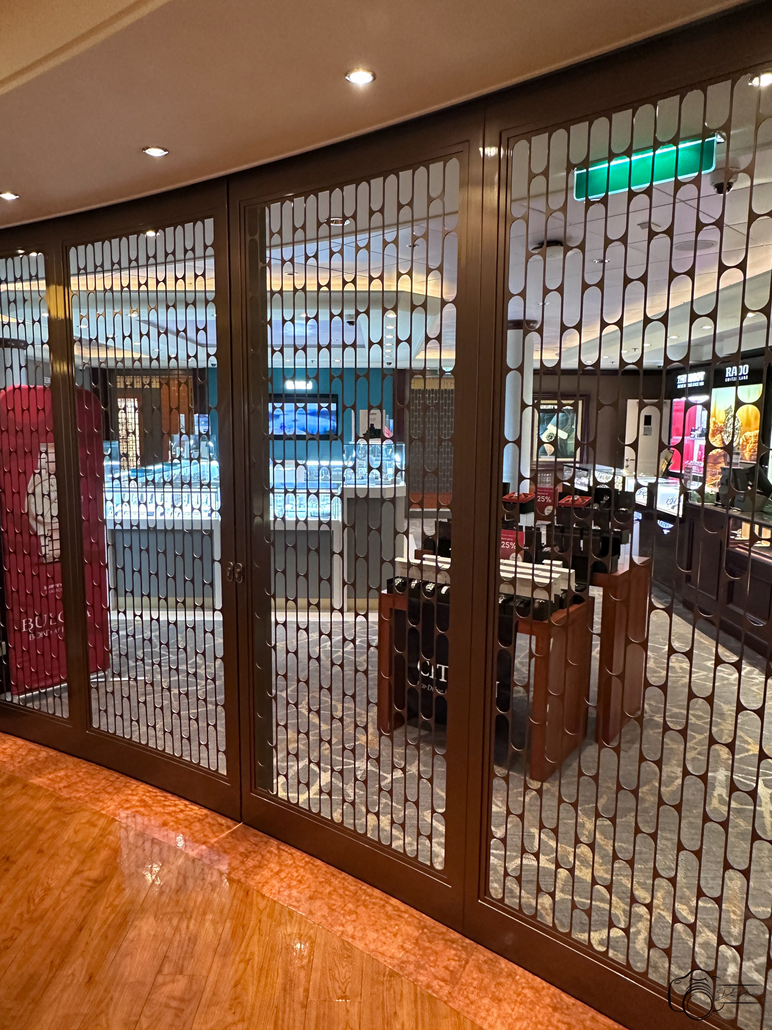 NCL Gem Tradewinds Duty Free Shops