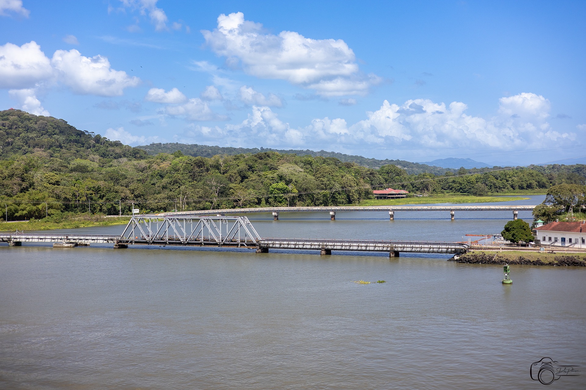 Bridge over Chagres River
