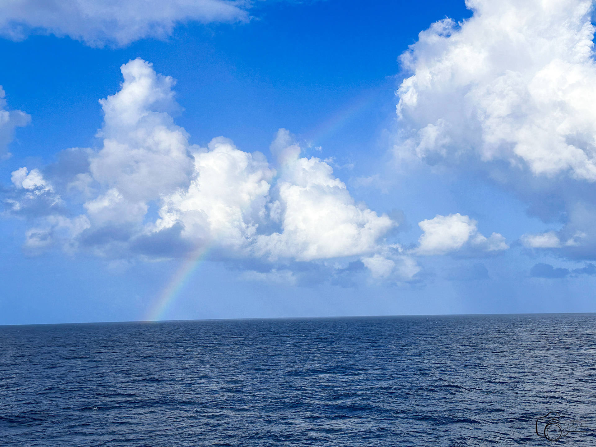 Rainbow over the Ocean