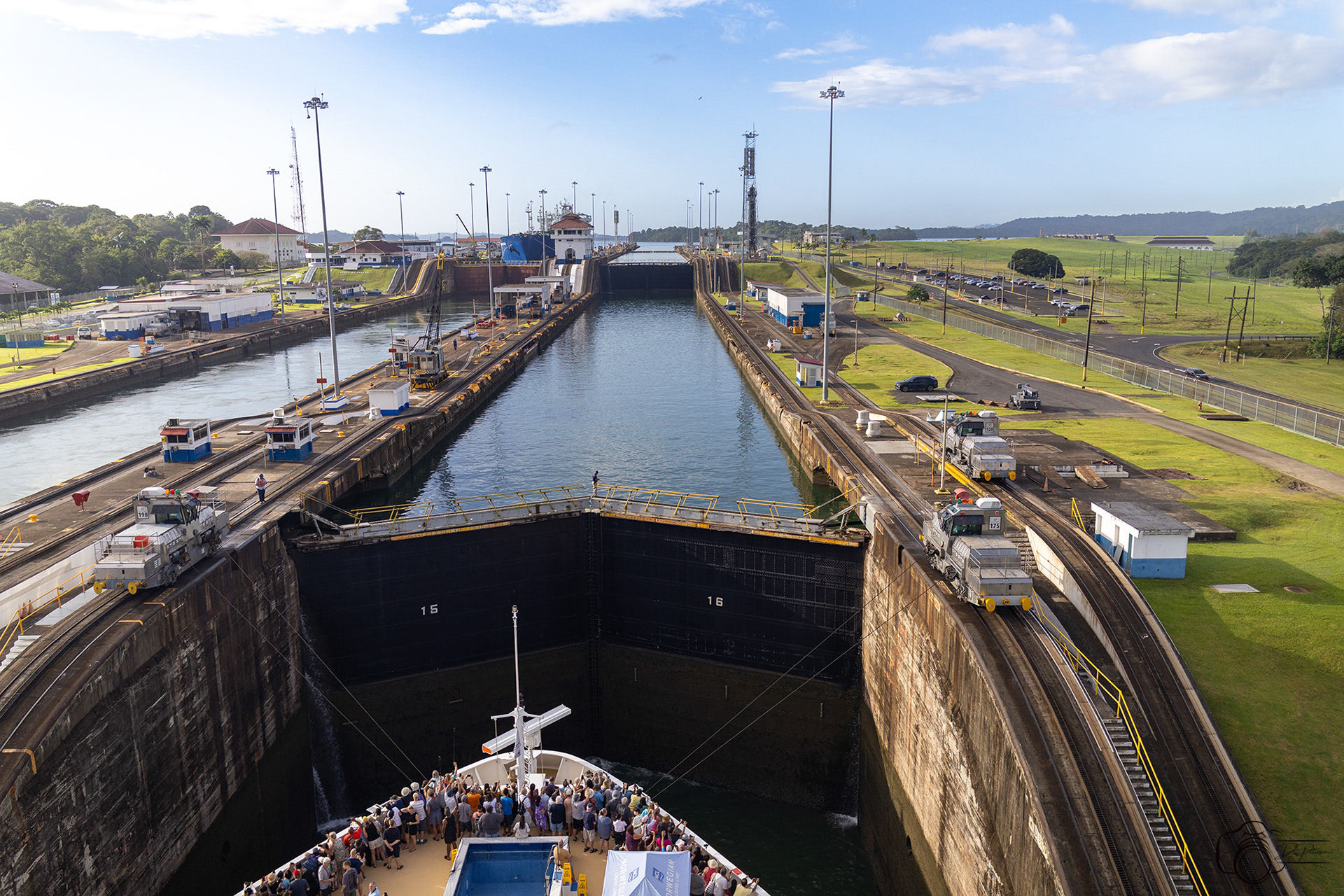 Gatun Locks Chamber 1