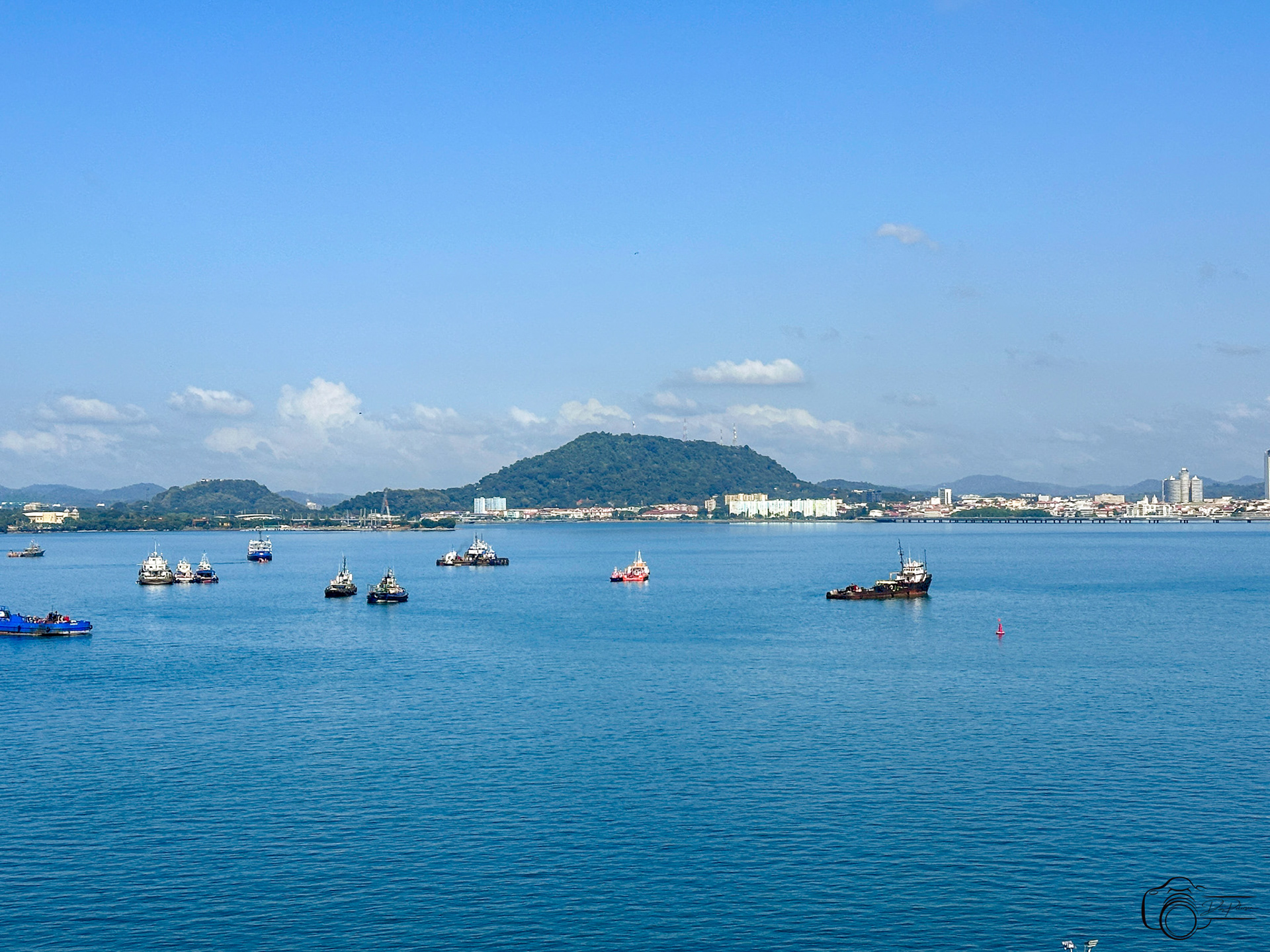 View of Panama City, Panama