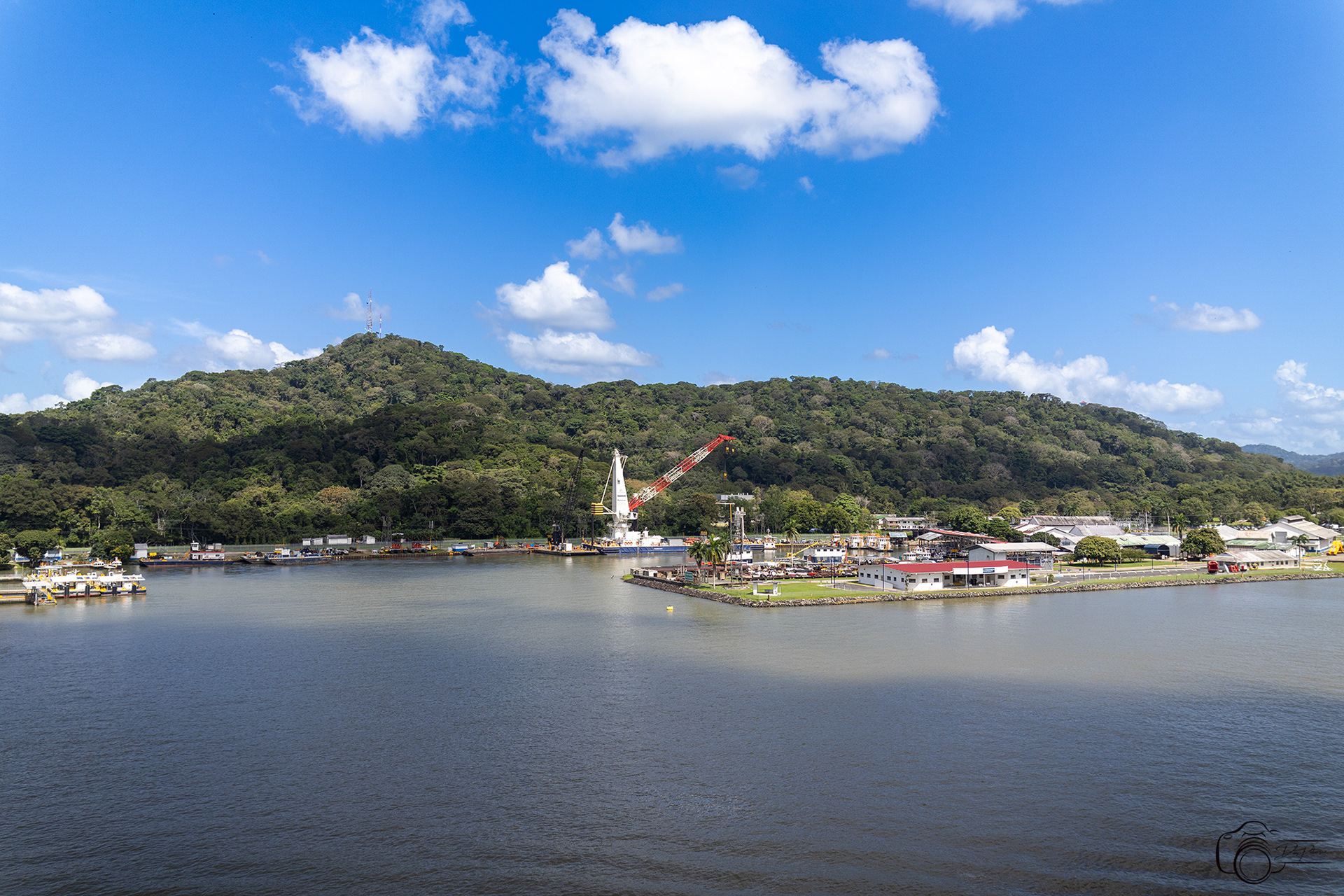 Gamboa Reach Dredging Equipment