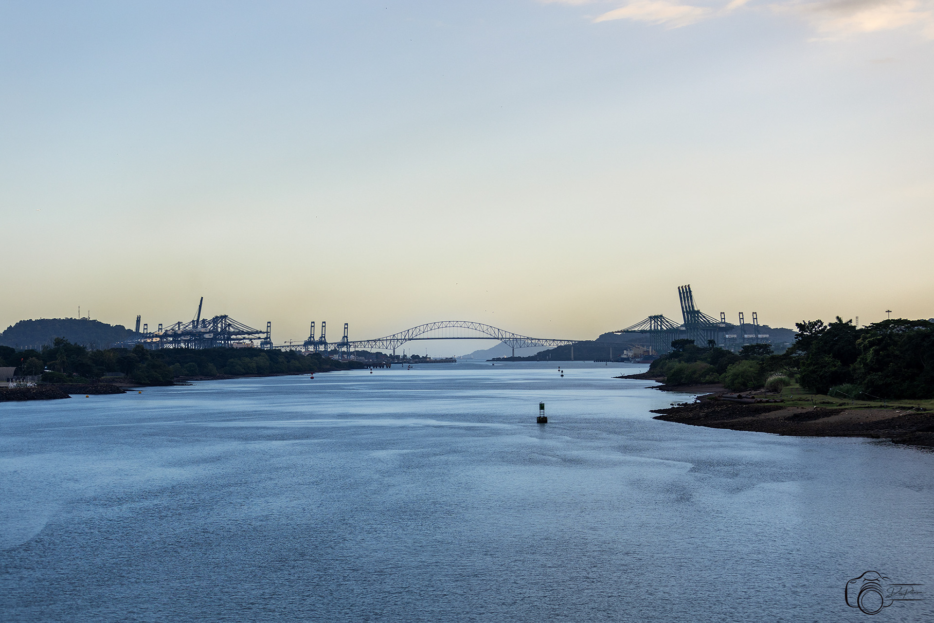 Bridge of the Americas Built in 1962 by United States